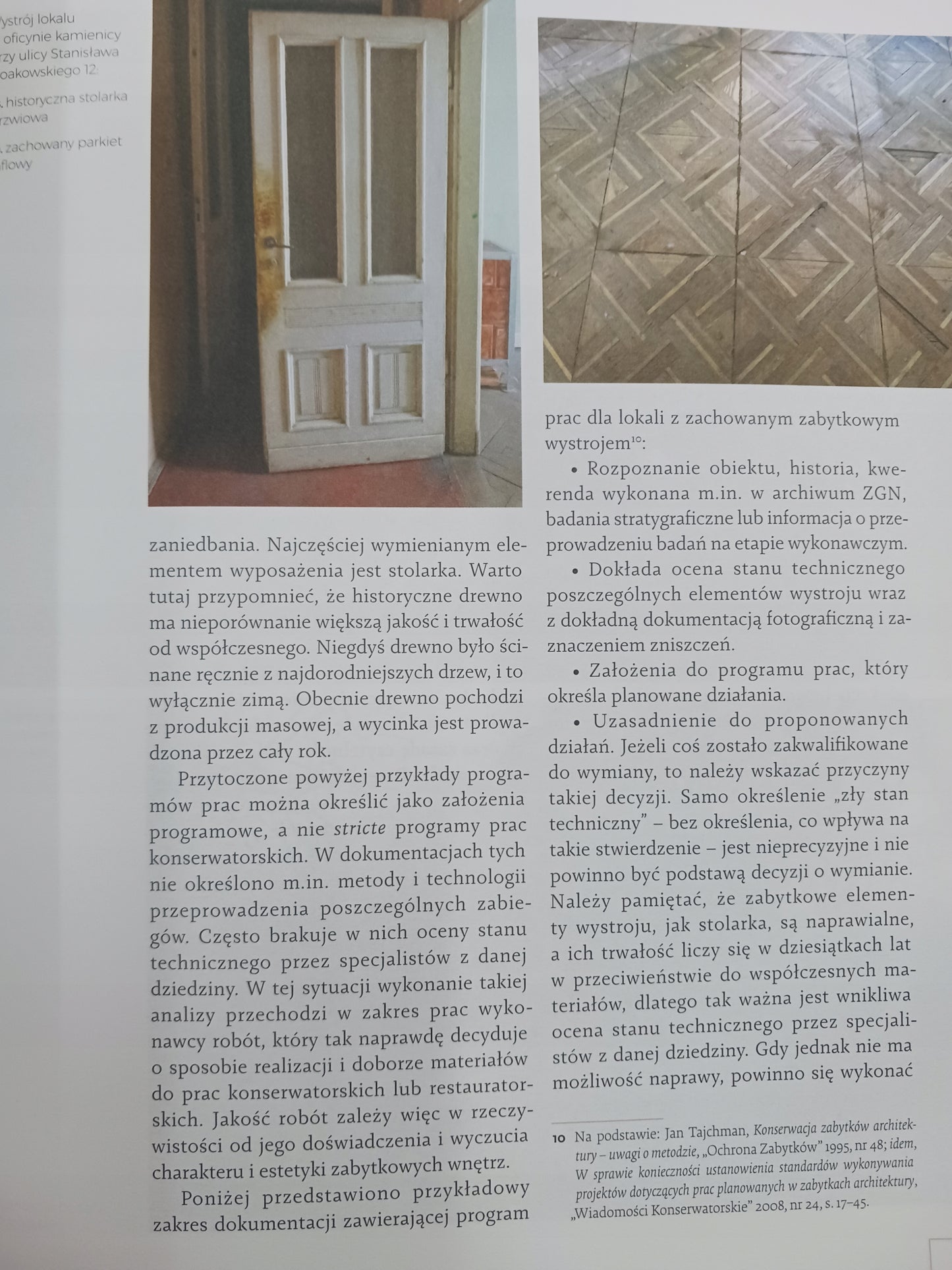 Warszawskie wnętrza Zabytkowe lokale miejskie red. Anna Jagiellak