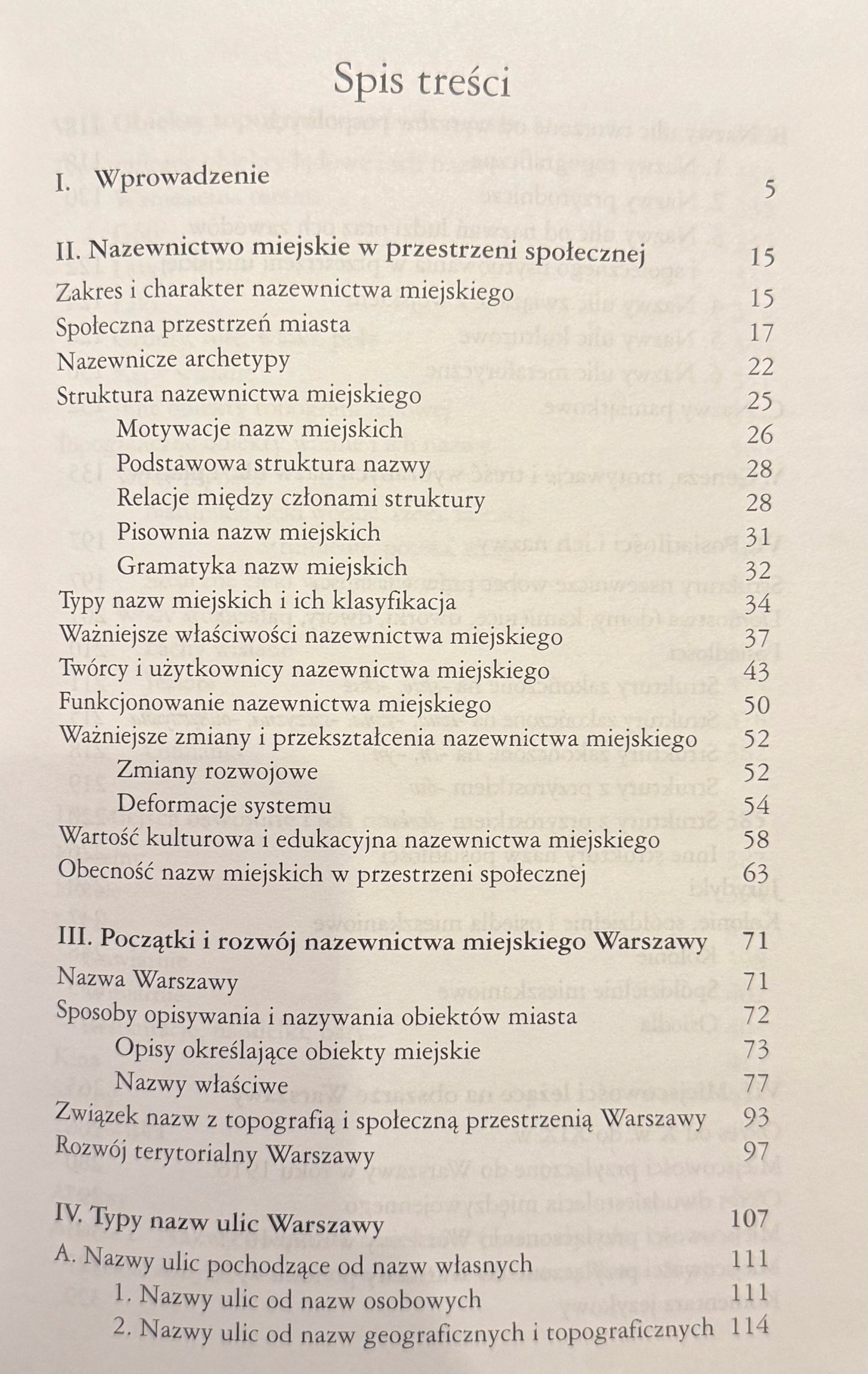 Dzieje Warszawy nazwami pisane Kwiryna Handke