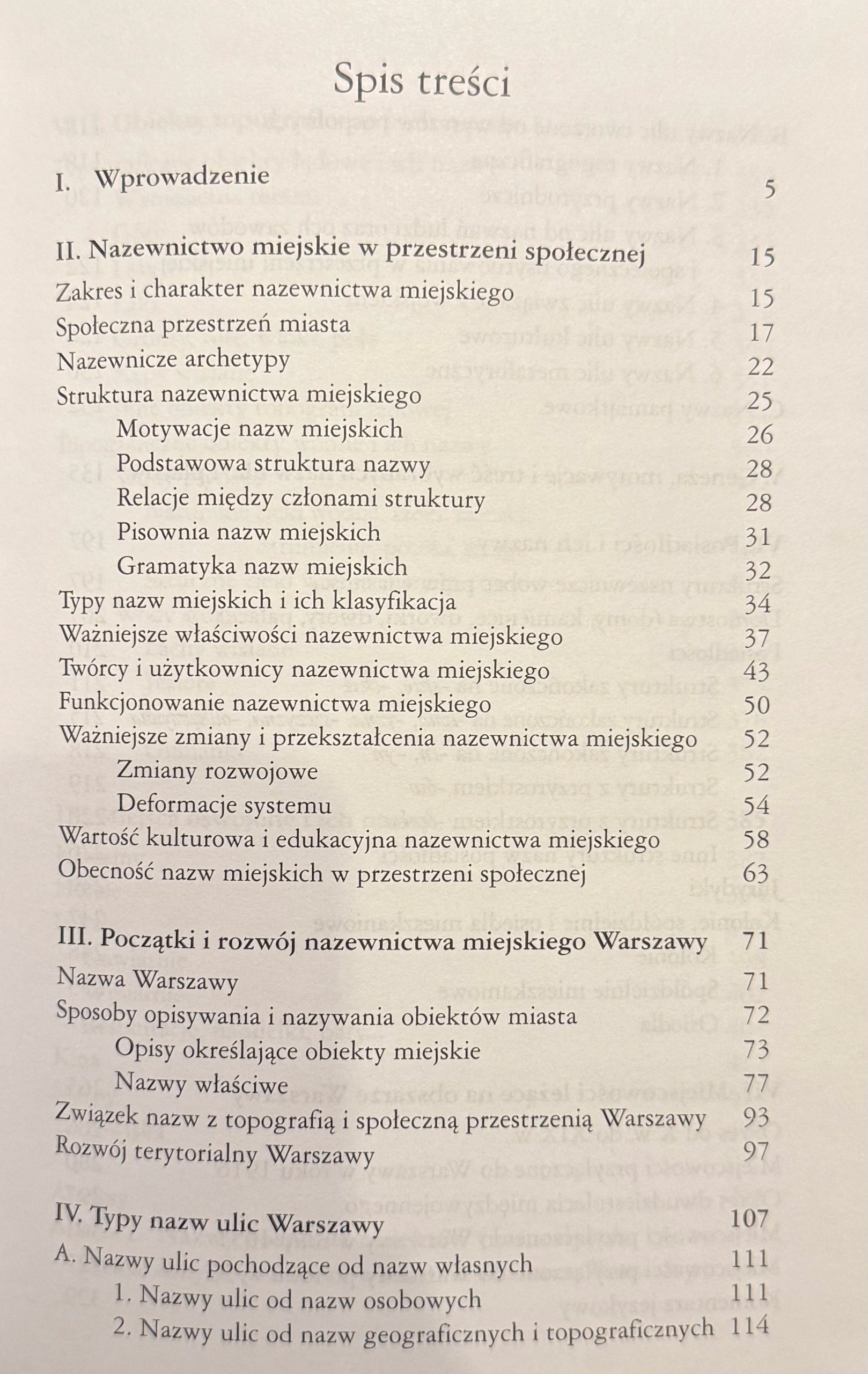 Dzieje Warszawy nazwami pisane Kwiryna Handke