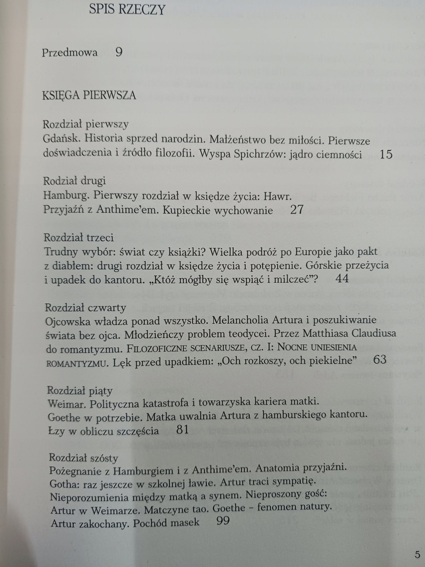 Schopenhauer Dzikie czasy filozofii Rüdiger Safranski
