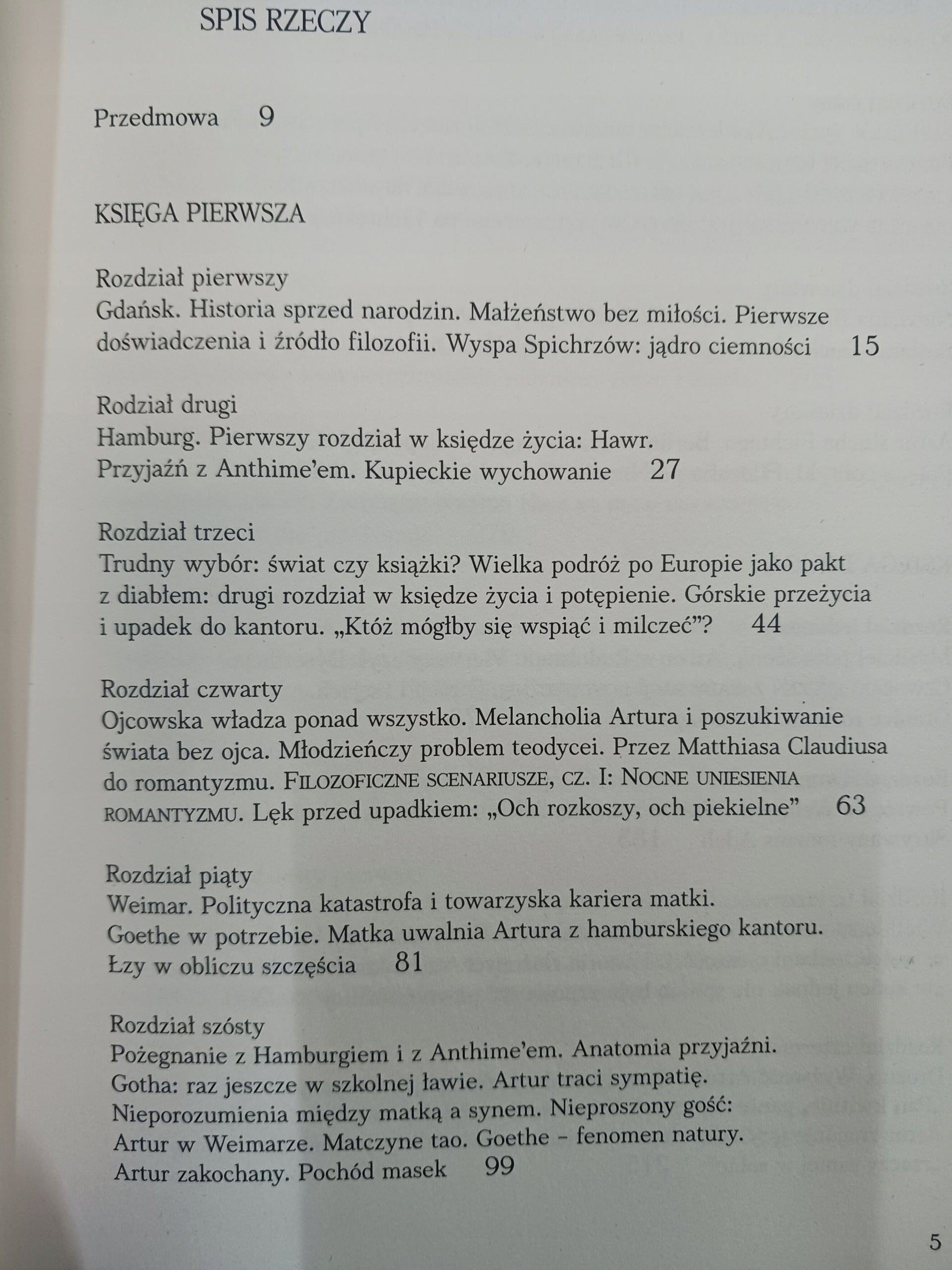 Schopenhauer Dzikie czasy filozofii Rüdiger Safranski