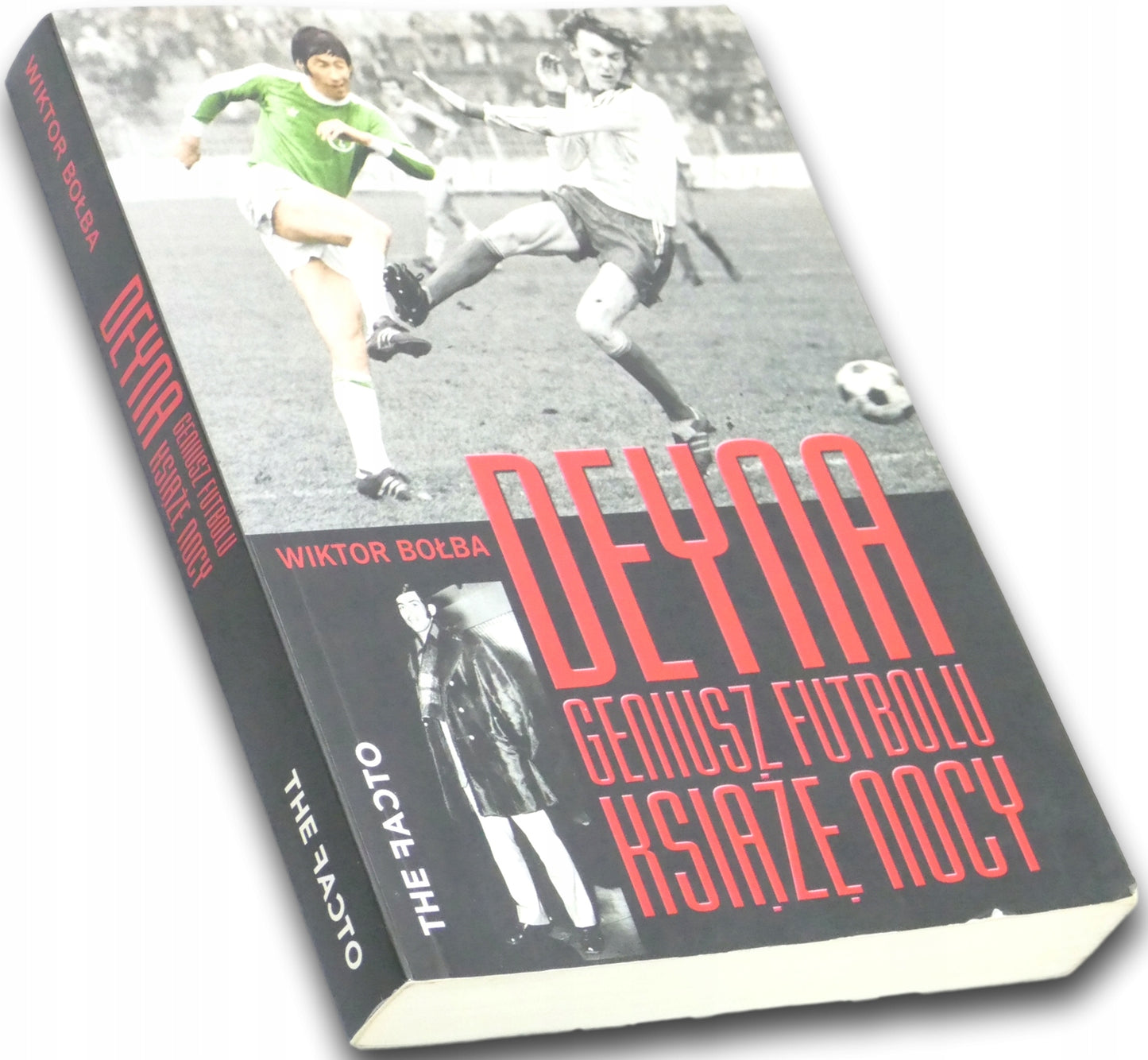 Deyna Geniusz futbolu Książę nocy Wiktor Bołba