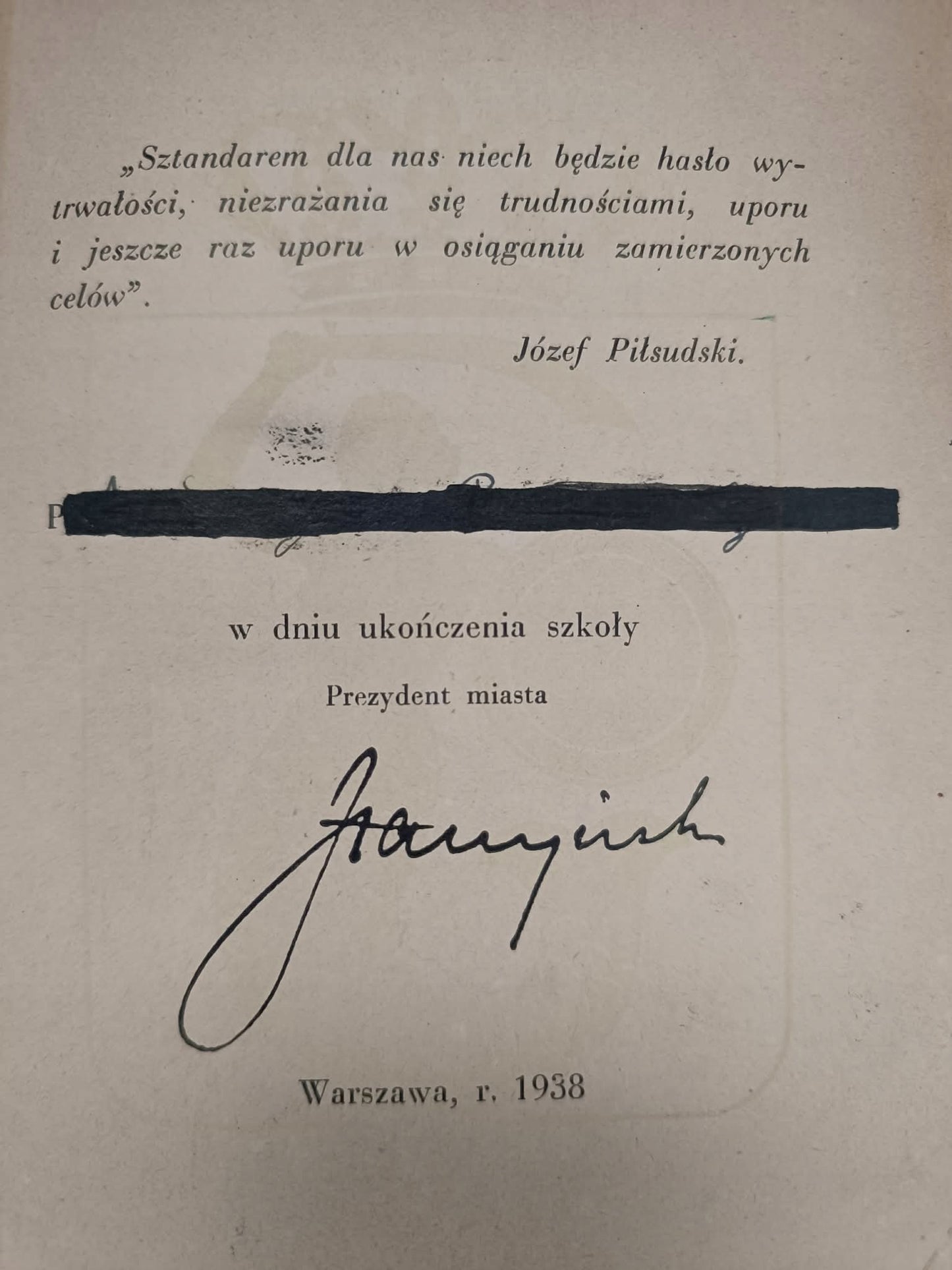 Warszawa, Adam Moraczewski, Gebethner i Wolff
