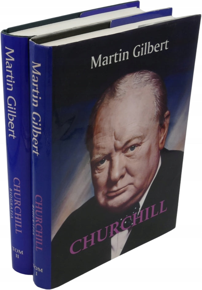 Martin Gilbert Churchill Tom. I-II