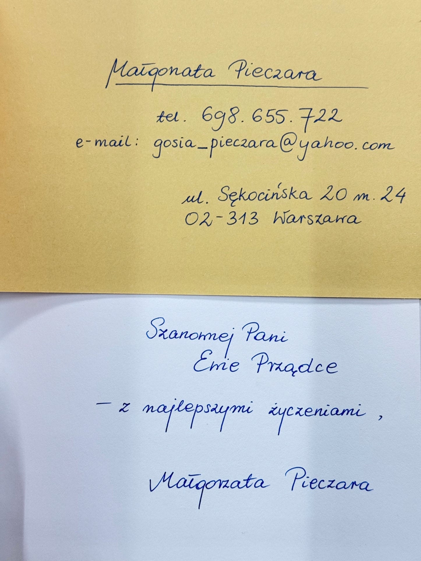 Włosi w Polsce Stanisława Augusta Małgorzata Pieczara[dedykacja odautorska]