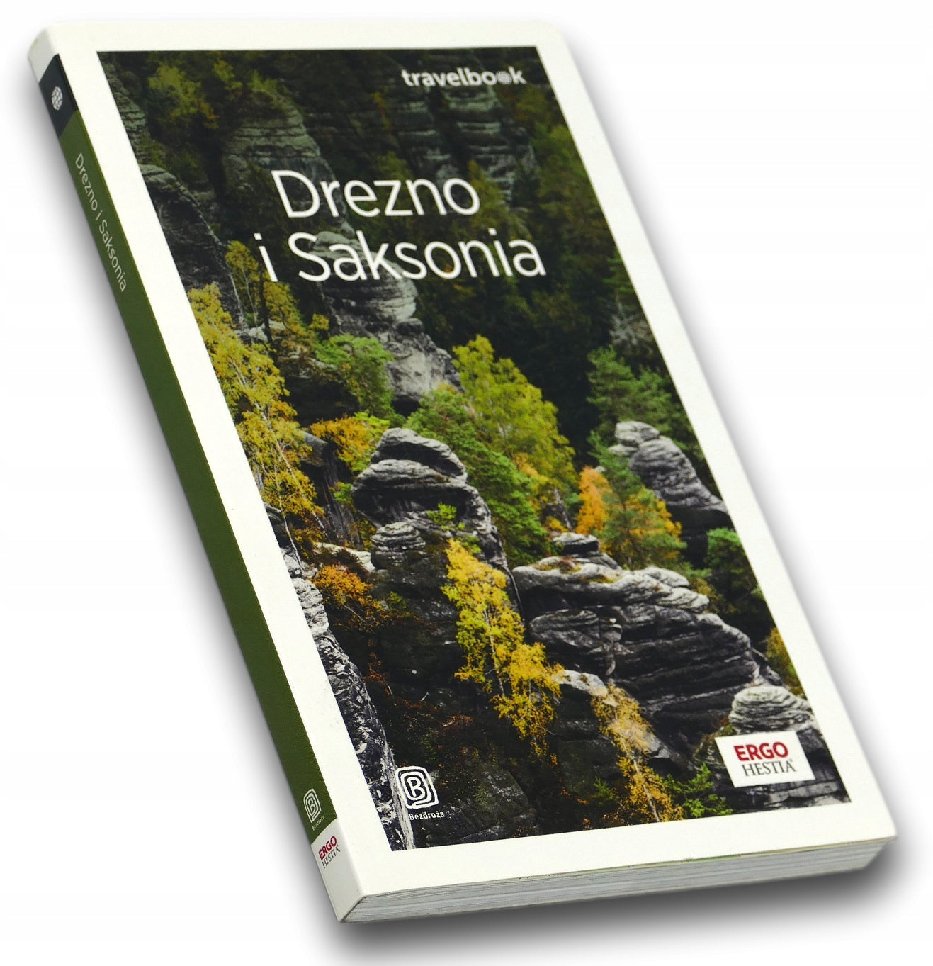 Drezno i Saksonia Travelbook Andrzej Kłopotowski[przewodnik po petersburgu]