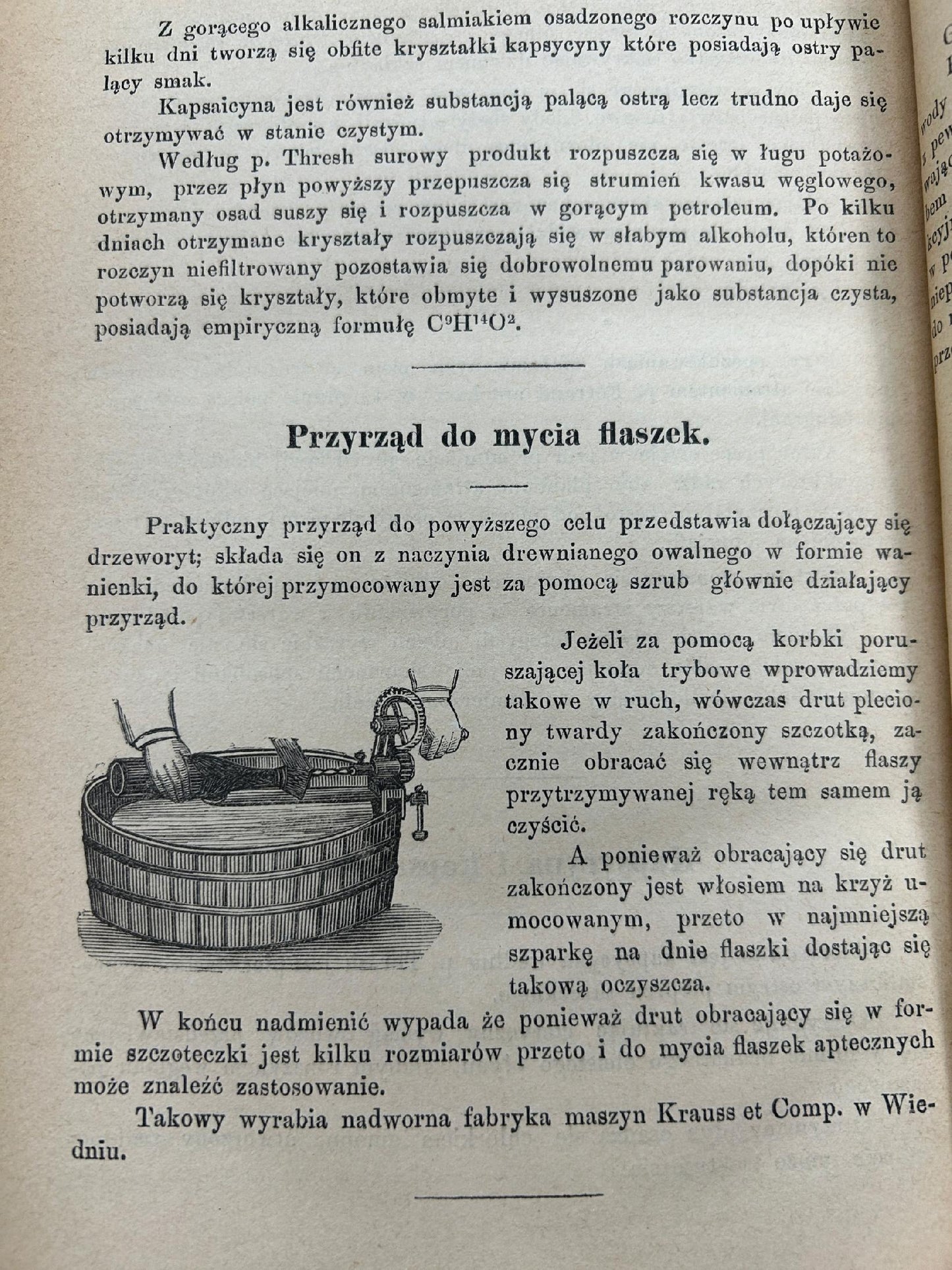 Wiadomości farmaceutyczne Tom XI - pod redakcją Jana Mrozowskiego [1884 r.]