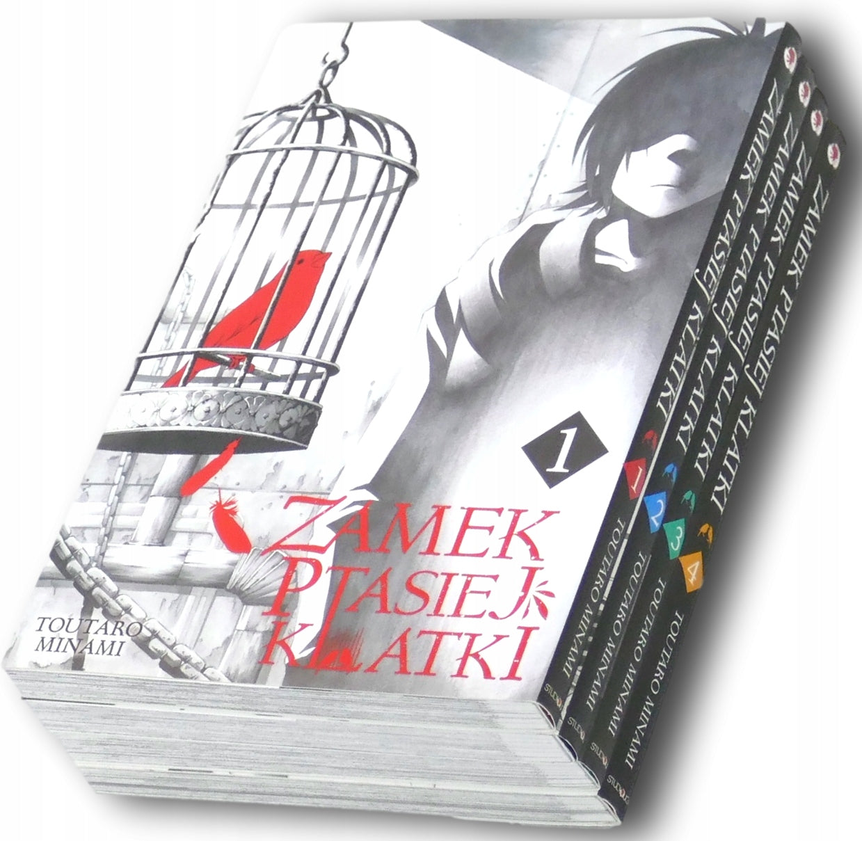 Zamek ptasiej klatki, T. 1-4, Tautaro Minami