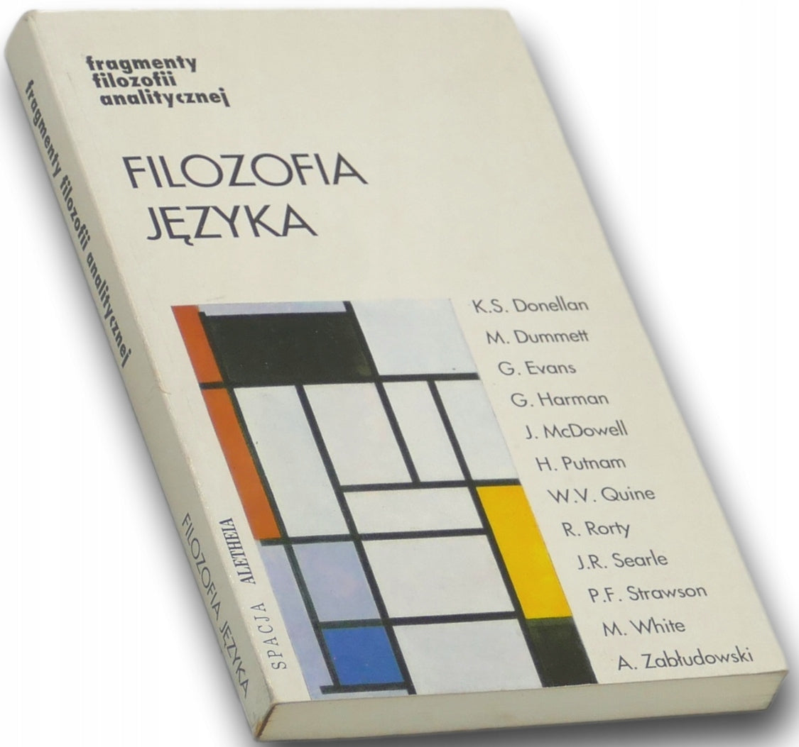 Filozofia języka Praca zbiorowa
