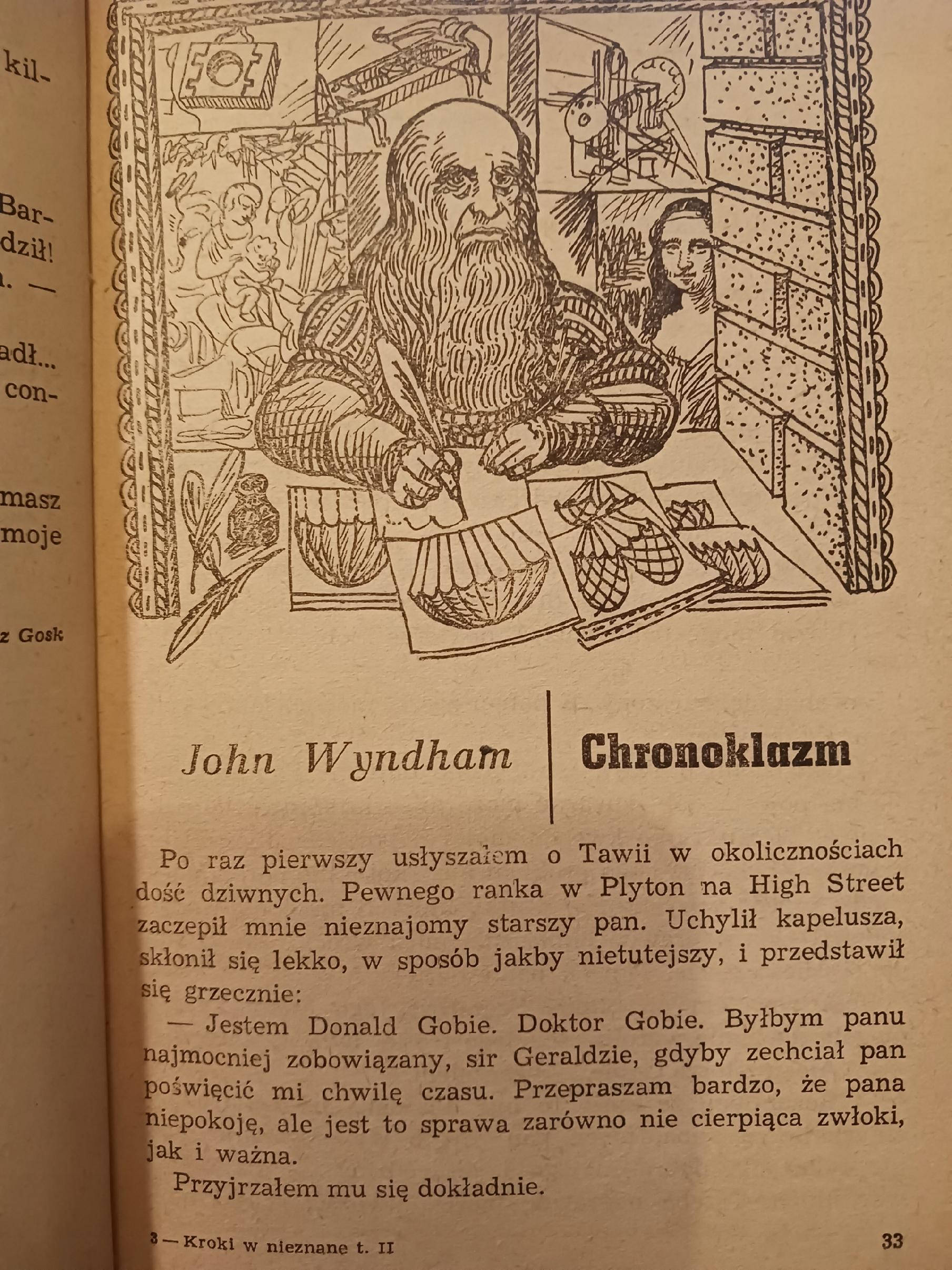 Kroki w nieznane Almanach fantastyczno-naukowy Tom 1 i 2 wybór Lech Jęczmyk