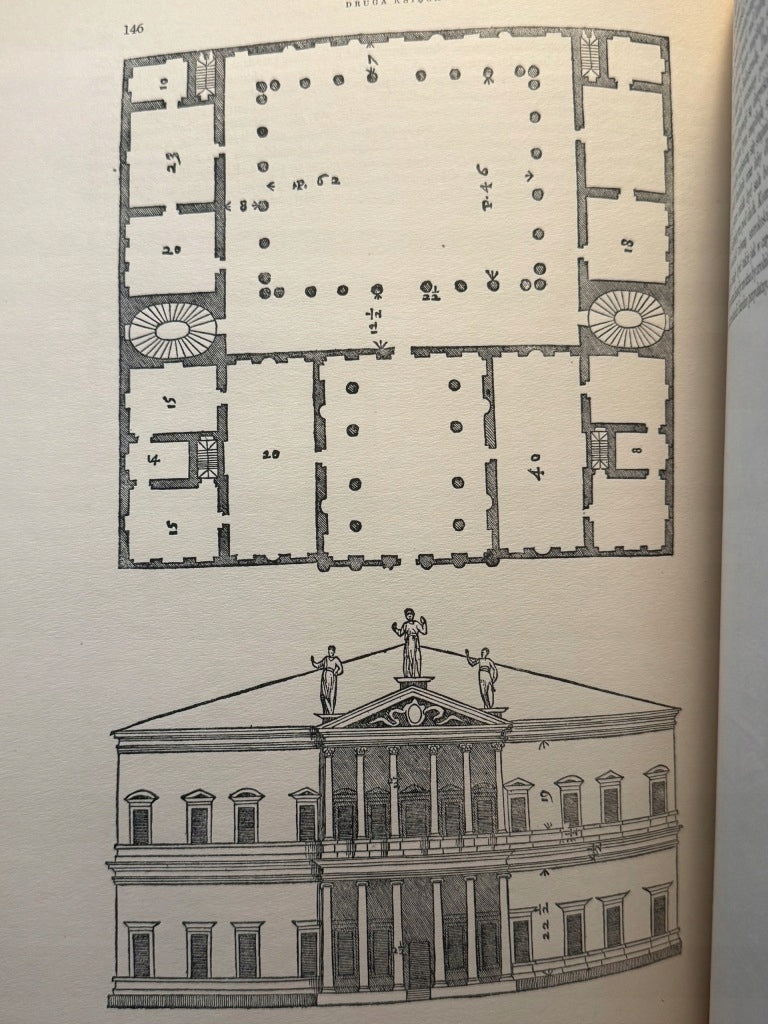 Palladio, Vignola x2 [O pięciu porządkach w architekturze + Cztery księgi]