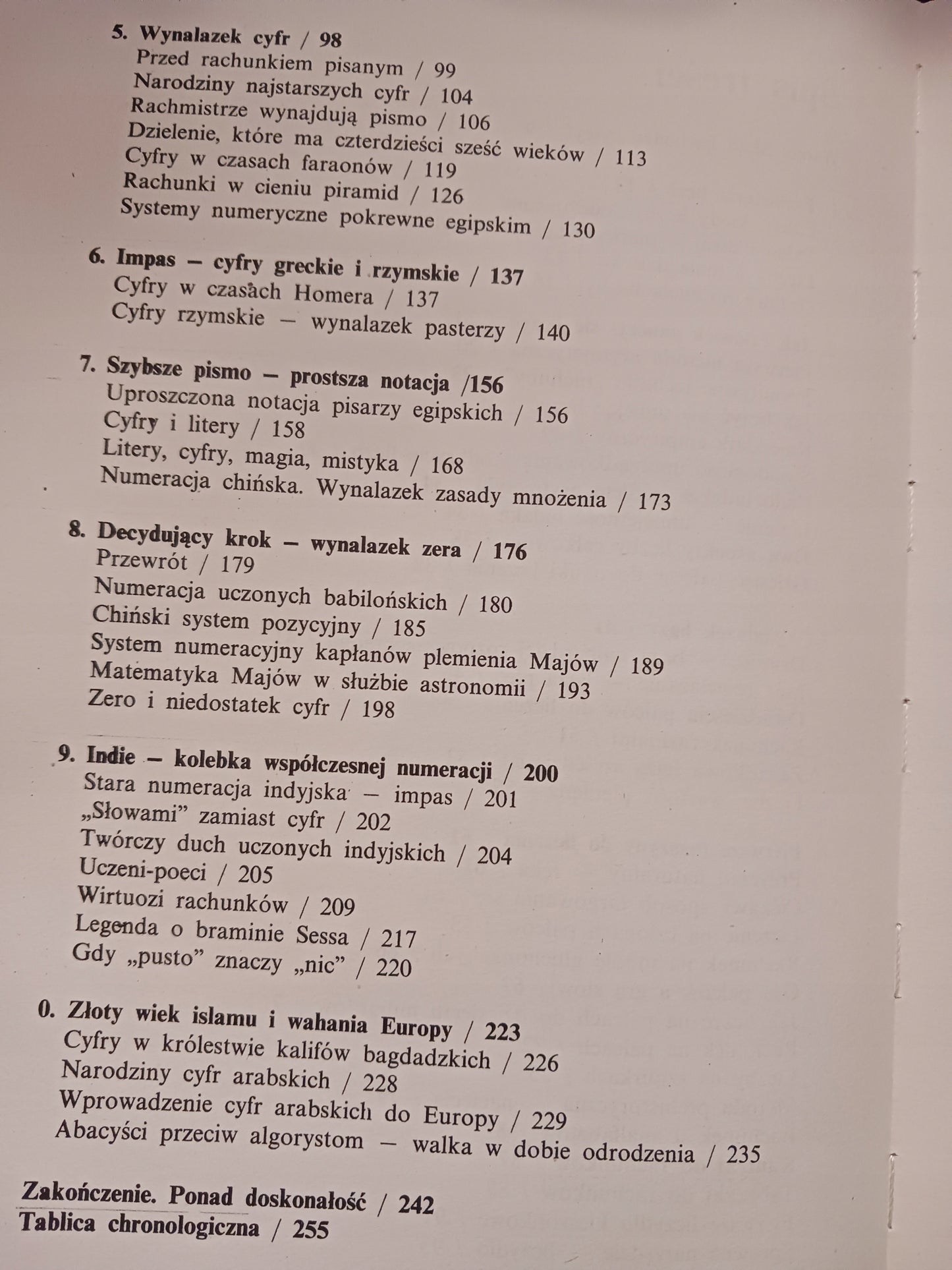 Dzieje liczby czyli historia wielkiego wynalazku Georges Ifrah