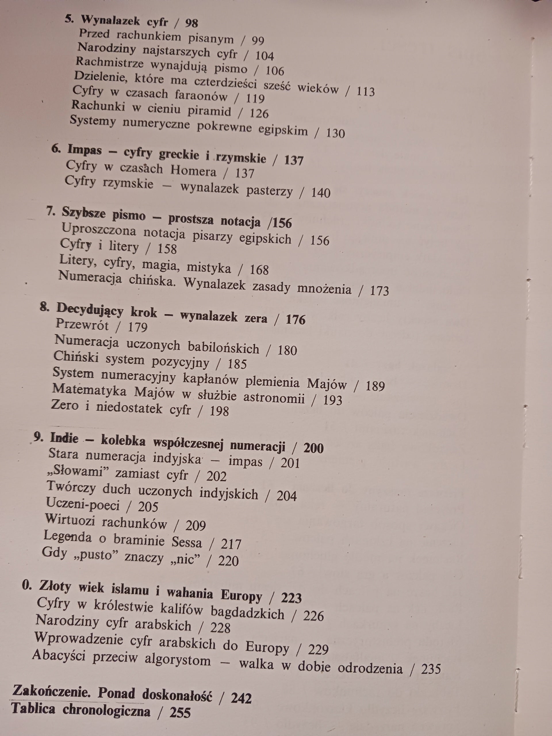 Dzieje liczby czyli historia wielkiego wynalazku Georges Ifrah