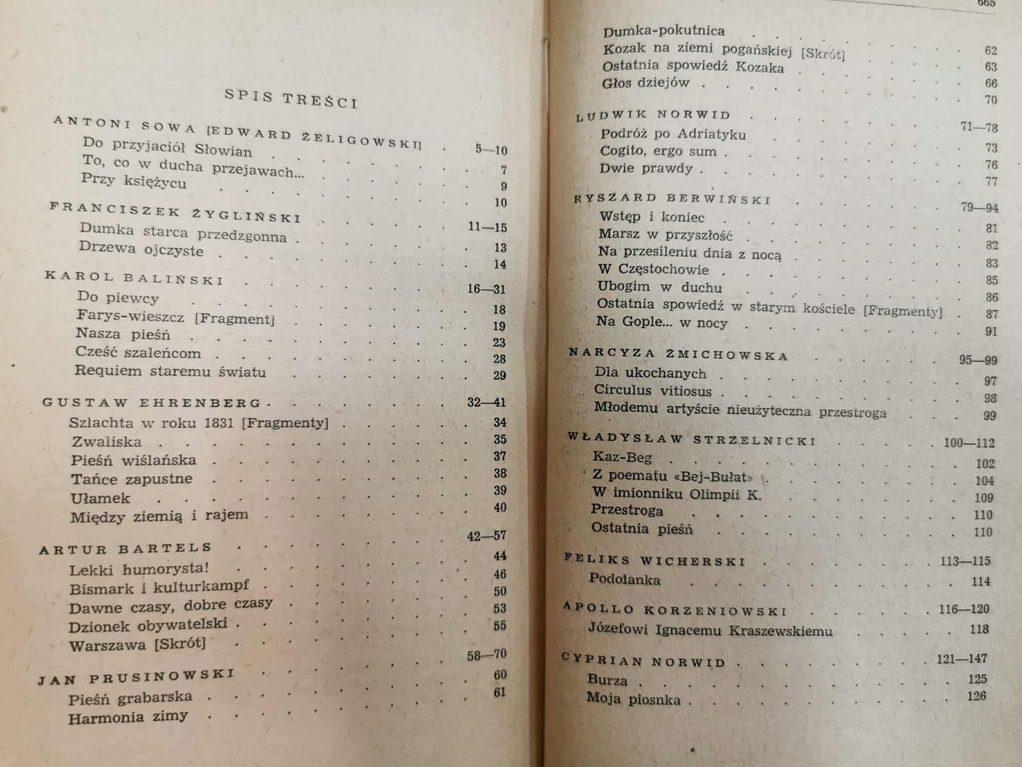 Księga wierszy polskich XIX wieku t. I-III, ułożył Julian Tuwim