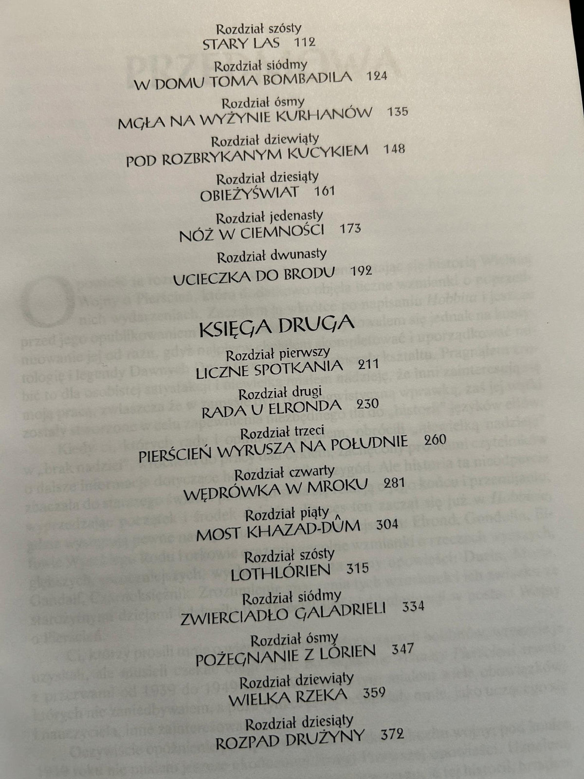 Władca Pierścieni Tom I: Drużyna Pierścienia - J.R.R. Tolkien