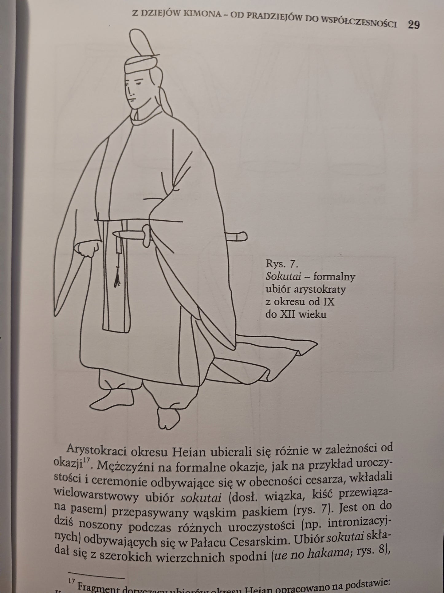 Kimono Jego dzieje i miejsce w japońskiej kulturze Barbara Zaborowska