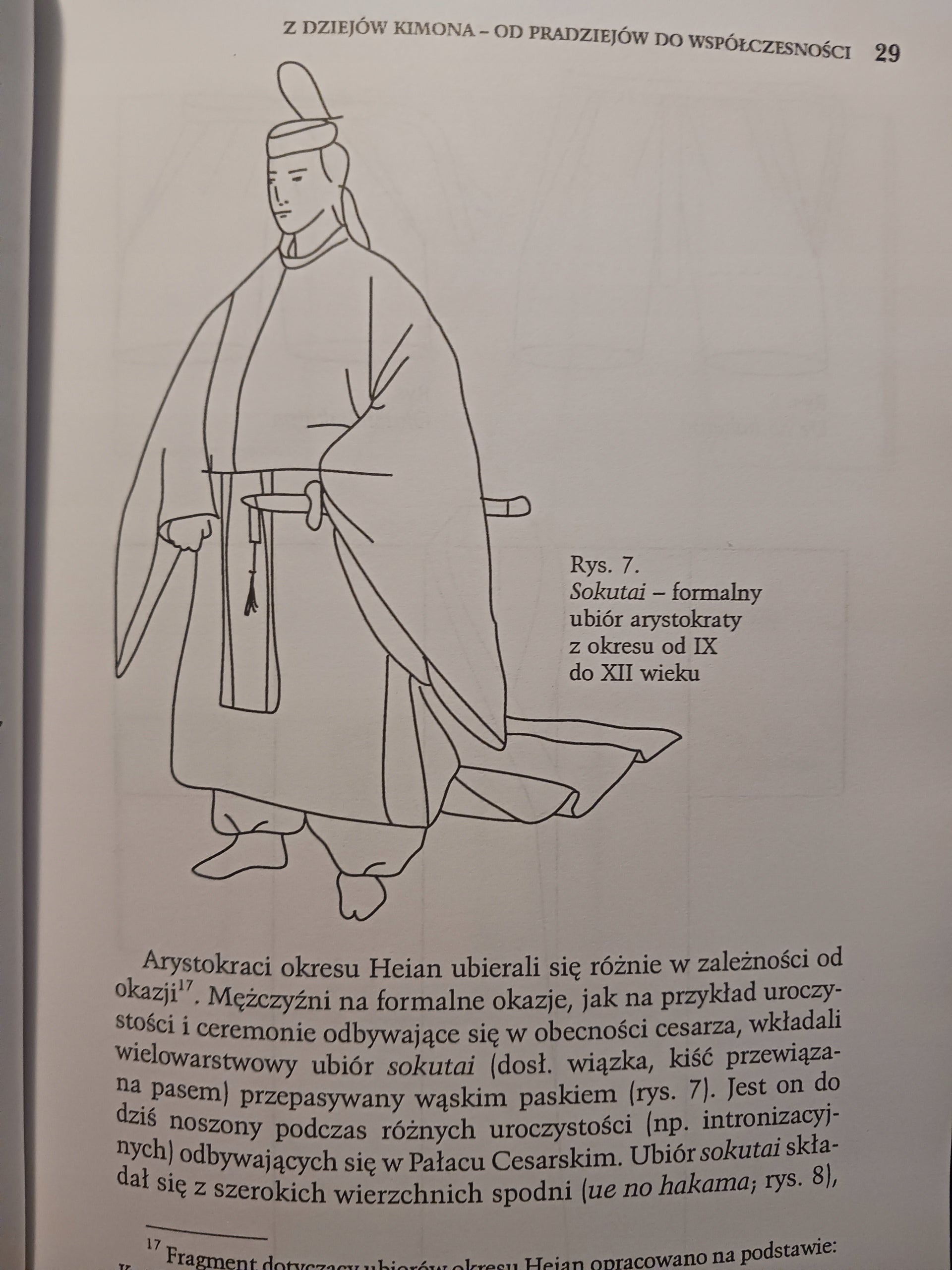 Kimono Jego dzieje i miejsce w japońskiej kulturze Barbara Zaborowska
