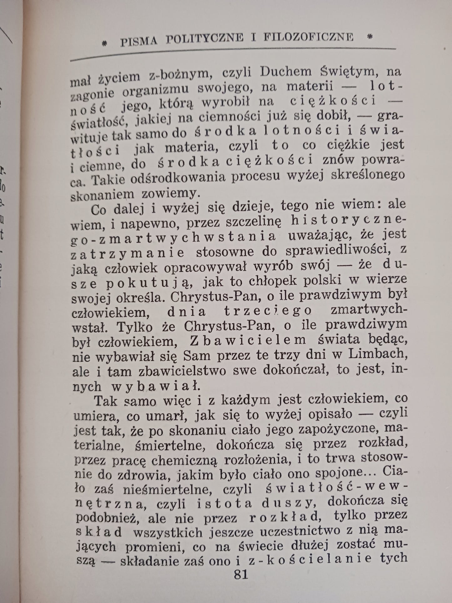 Pisma polityczne i filozoficzne Cyprian Norwid