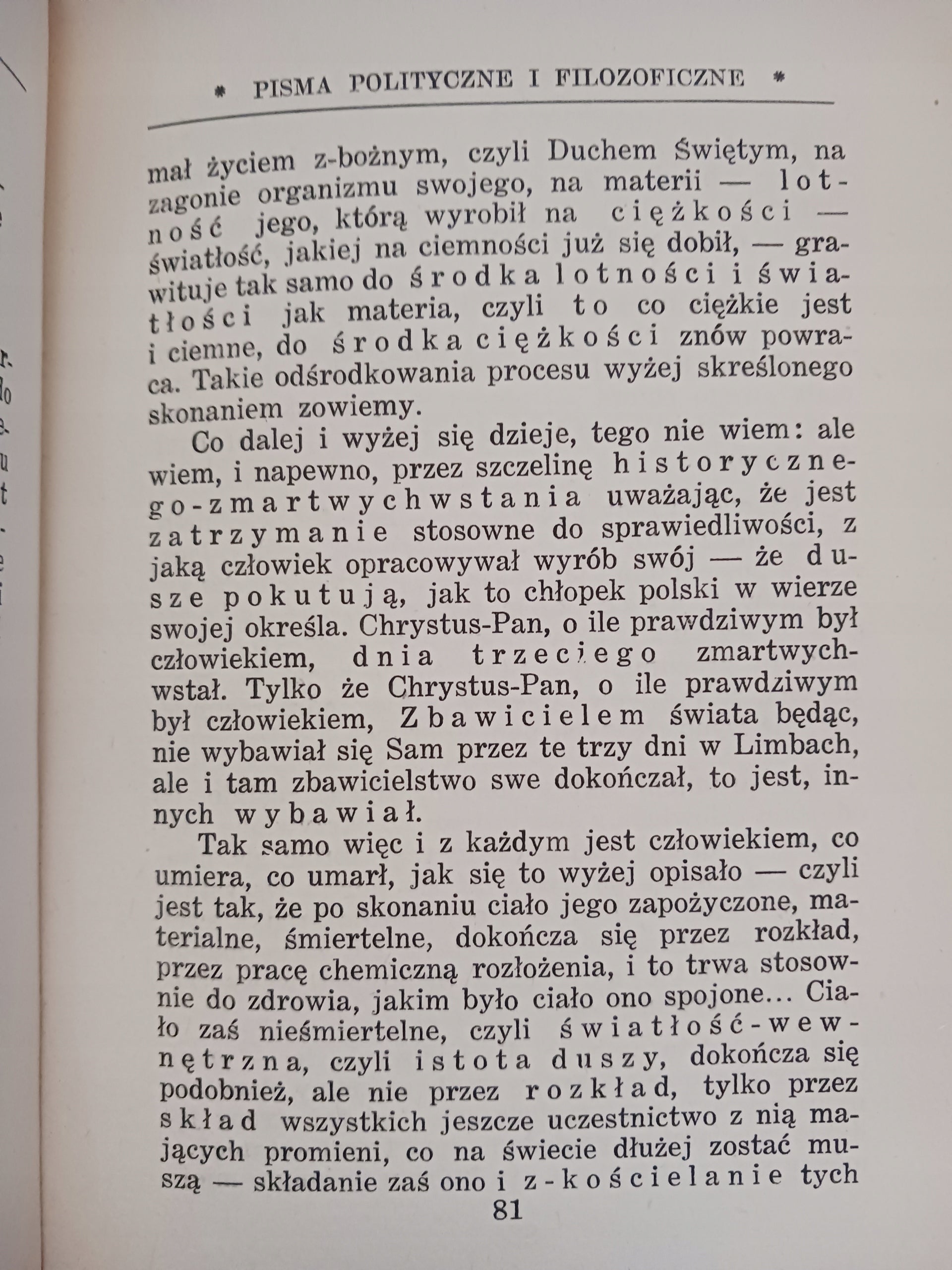 Pisma polityczne i filozoficzne Cyprian Norwid
