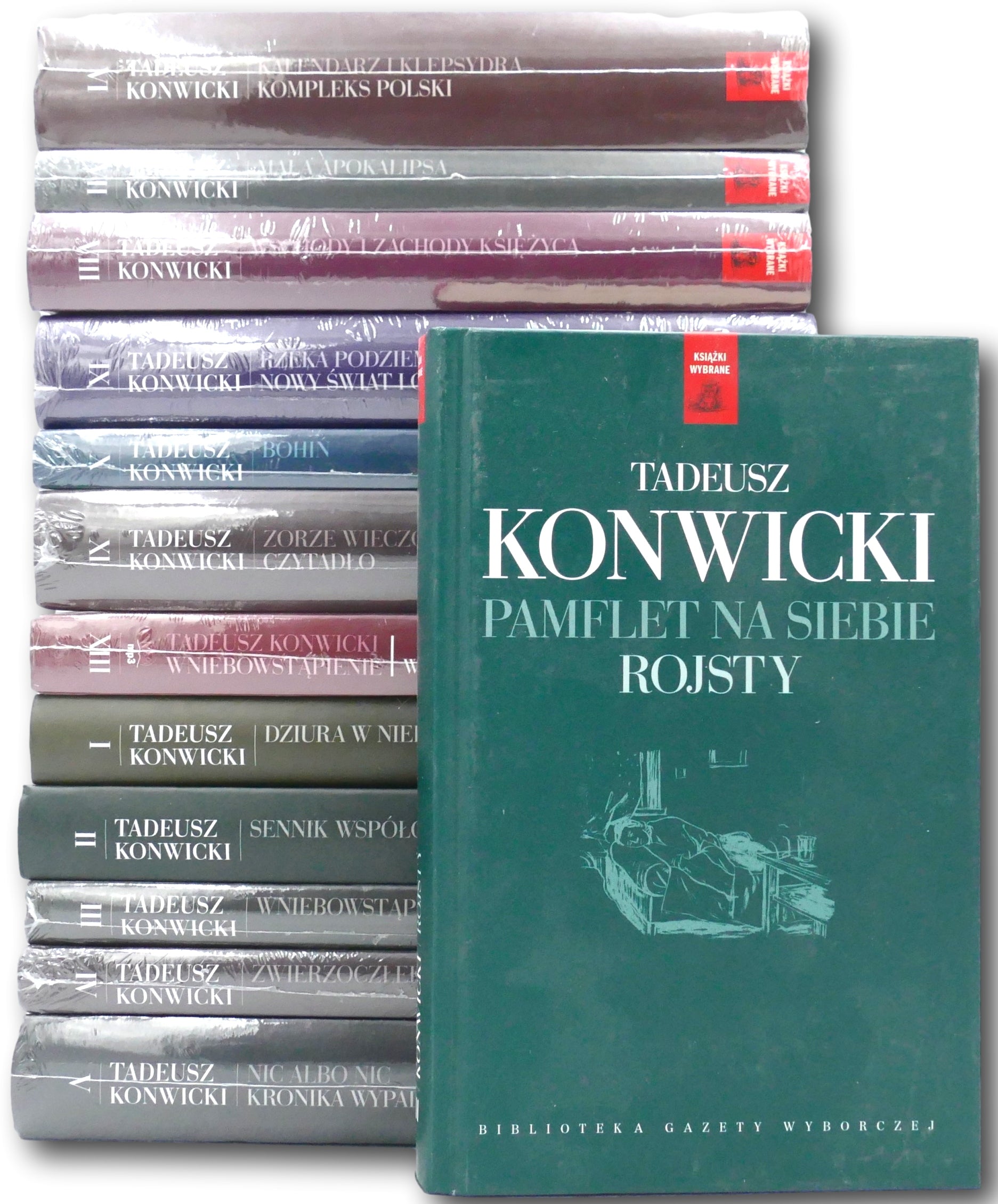 Tadeusz Konwicki x13 Dziura w niebie, Sennik współczesny, Wniebowstąpienie+