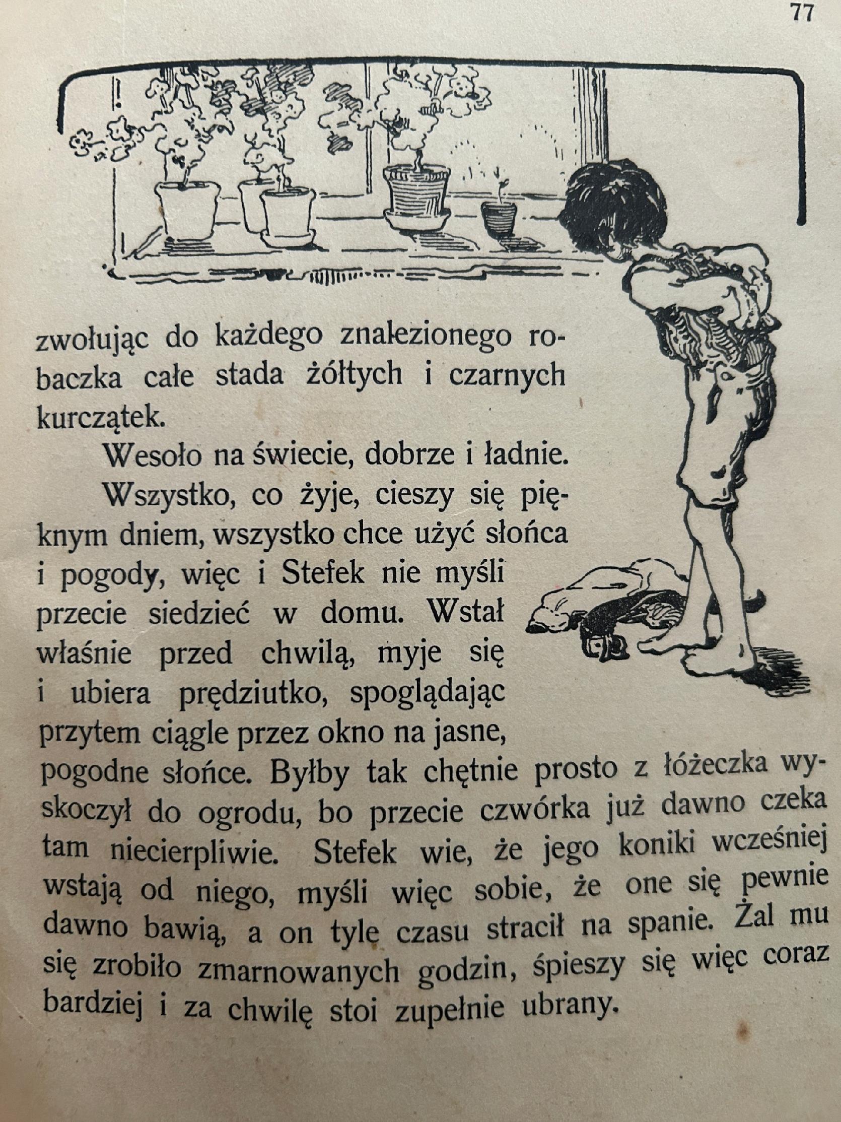 Dzieciarnia. Powiastki dla małych dzieci - Ewa Toporczykówna [1913 r.]