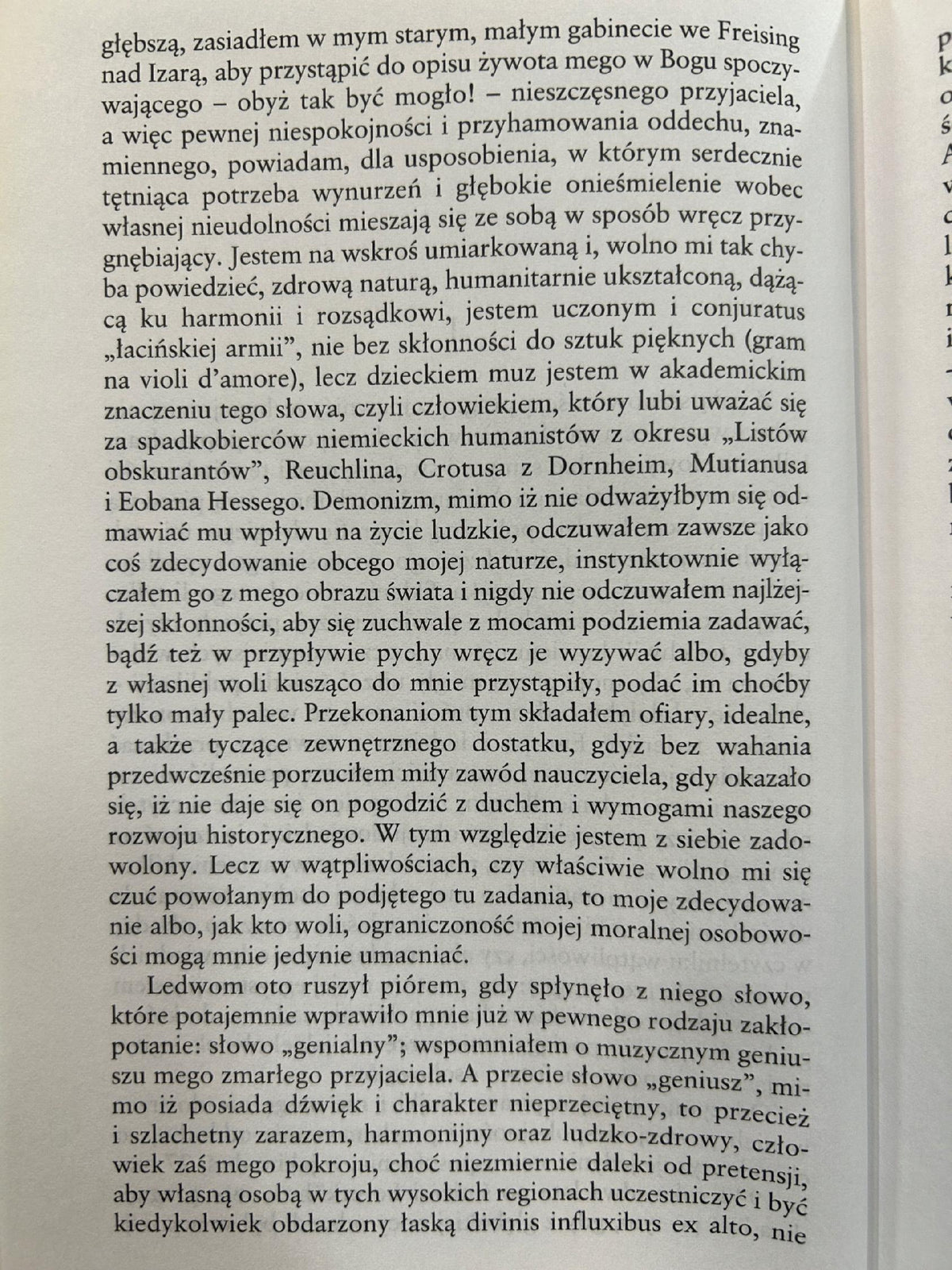 Doktor Faustus. Żywot niemieckiego kompozytora - Tomasz Mann