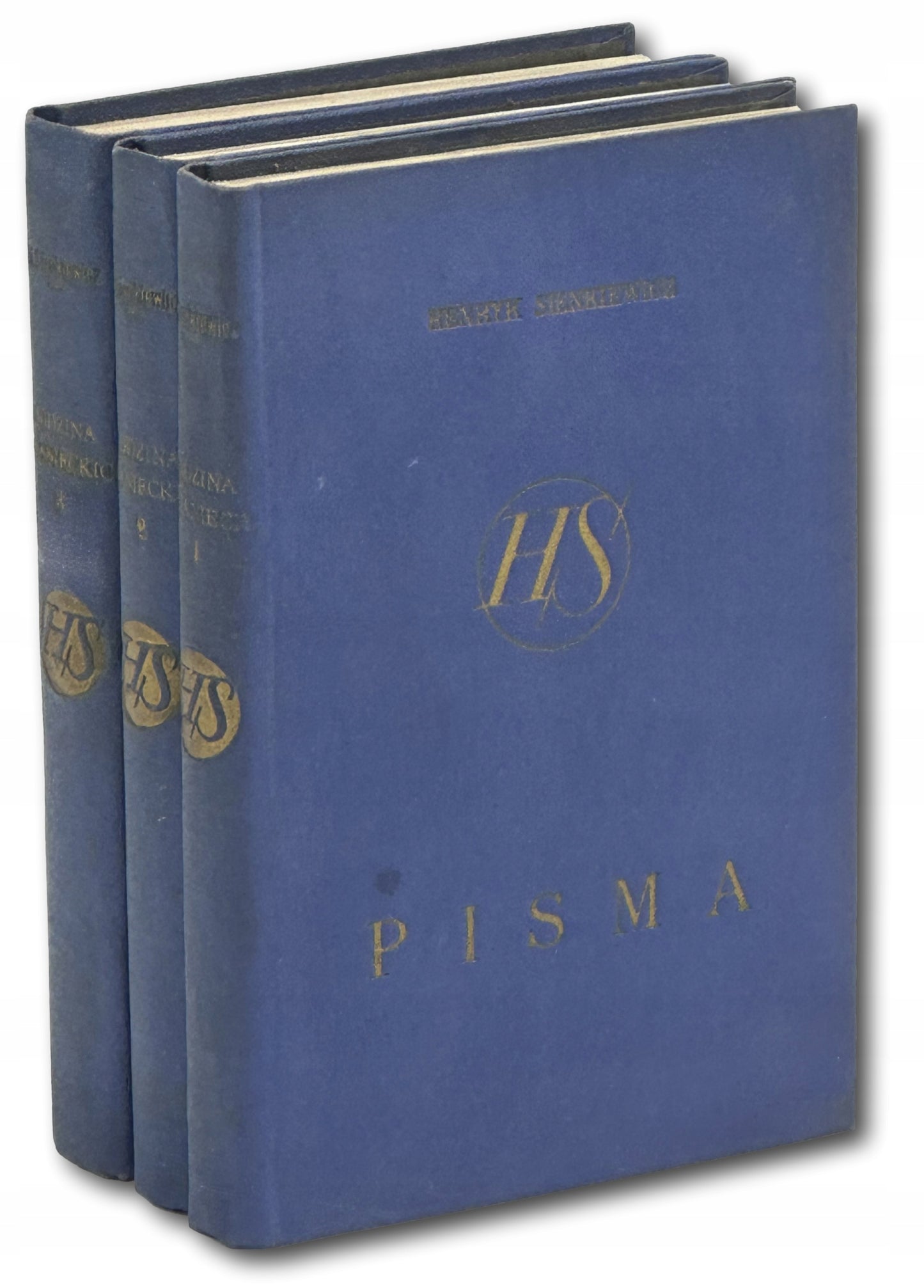 Sienkiewicz Henryk- Pisma (Powieści oraz Nowele)[Oprawa W.Dippel]