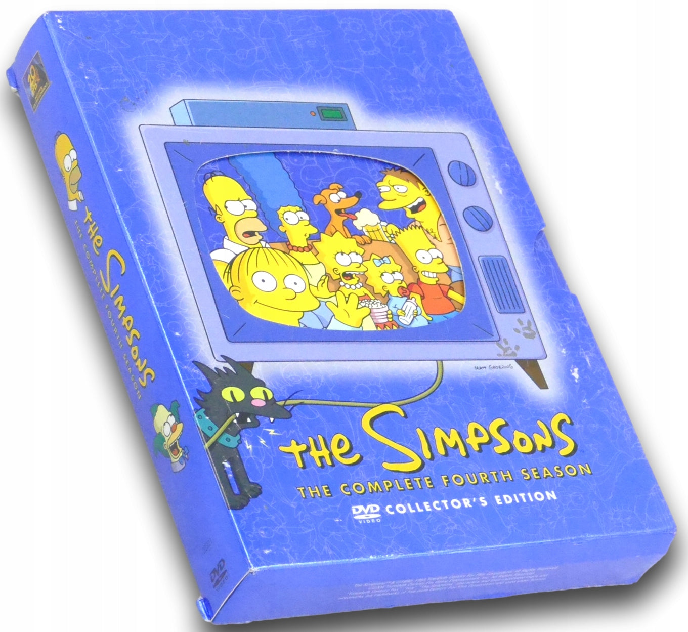 The Simpsons The Complete Fourth Season Collector's Edition DVD