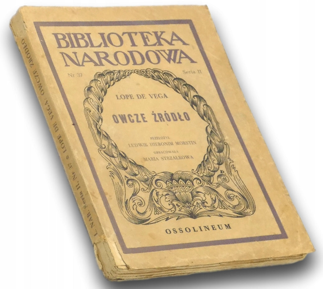 Owcze źródło Lope de Vega [Biblioteka Narodowa]