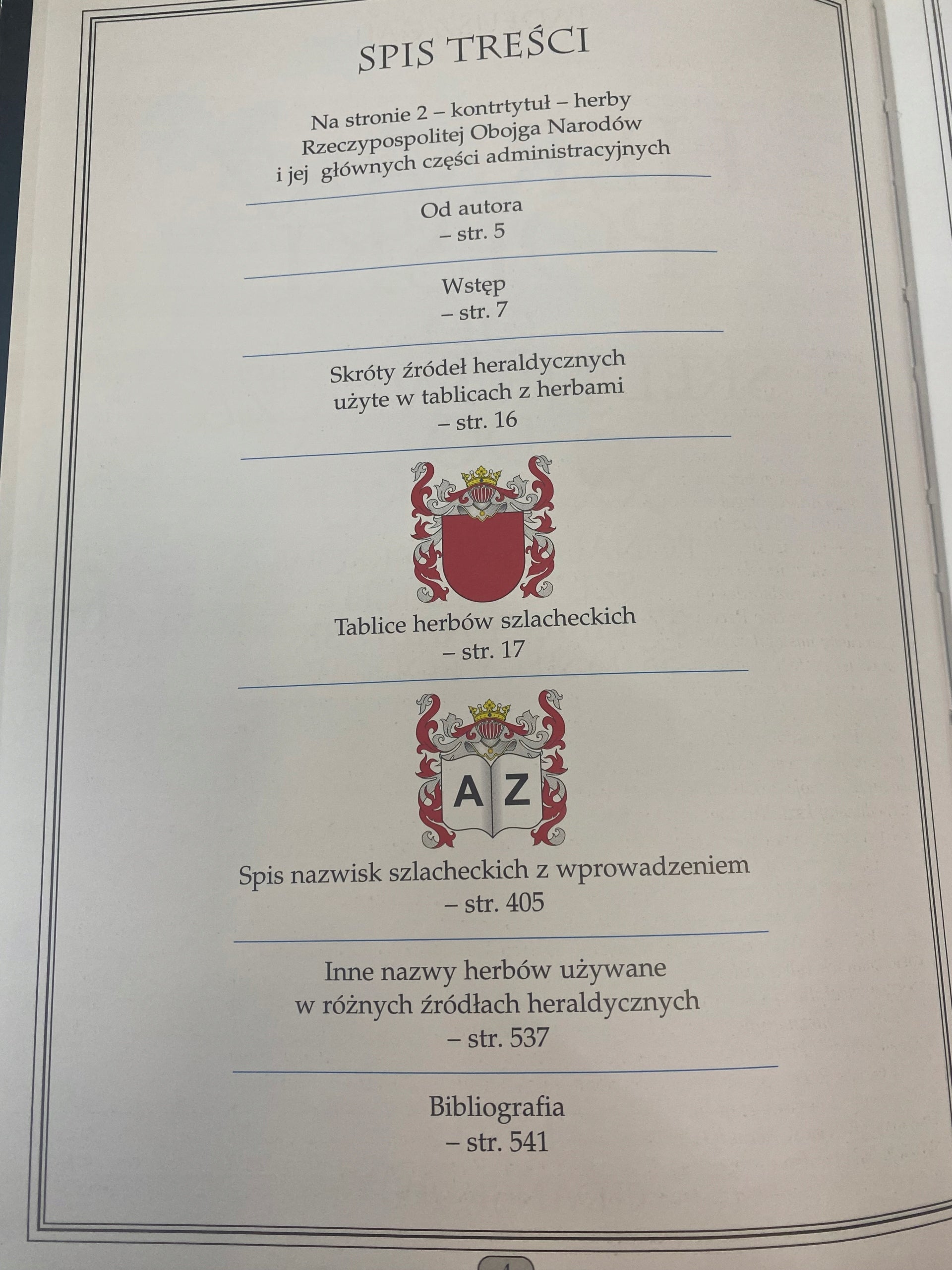 Herbarz Polski Od Średniowiecza Do XX Wieku Tadeusz Gajl