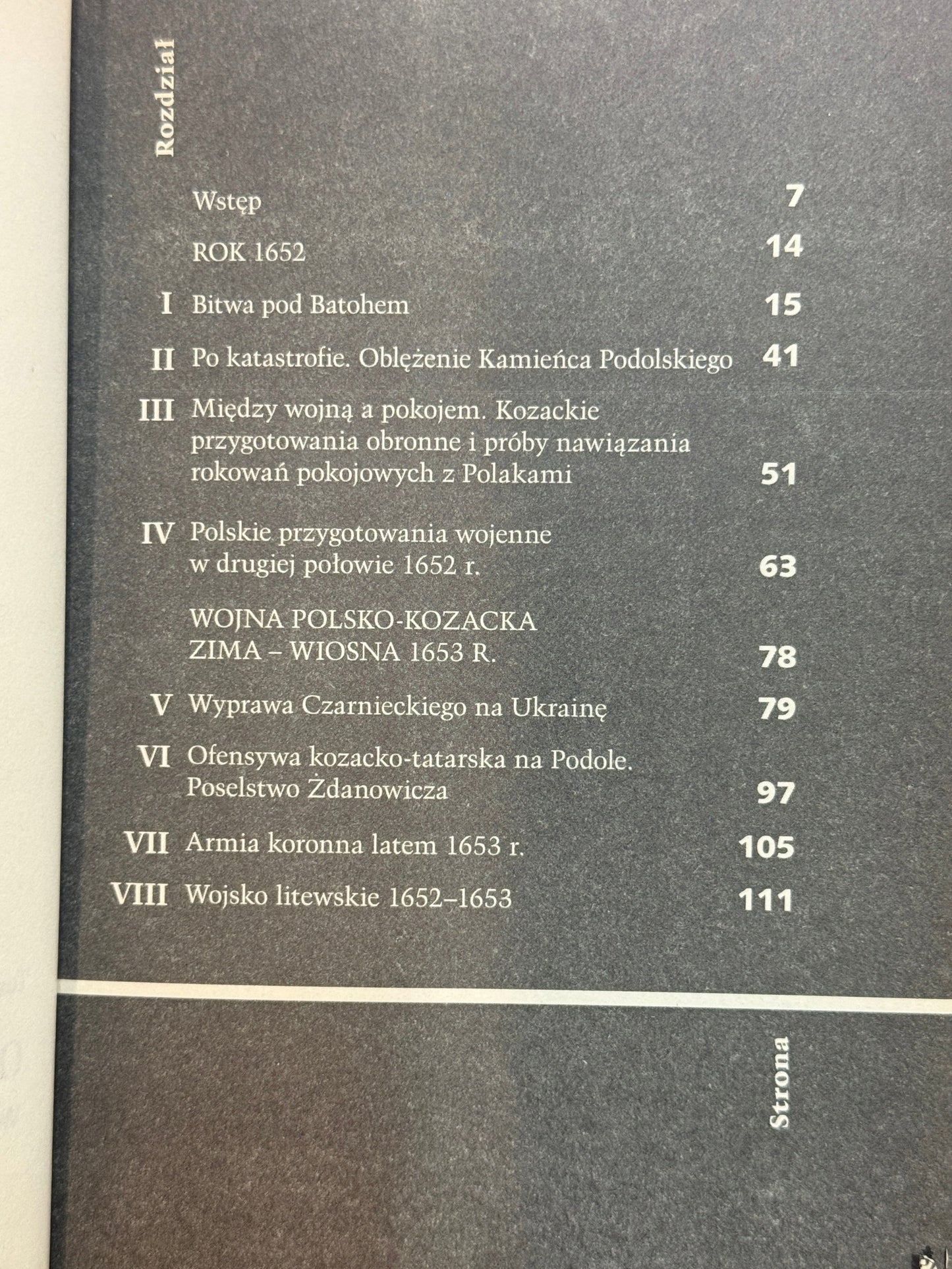 Od Batohu do Żwańca Tomasz Ciesielski