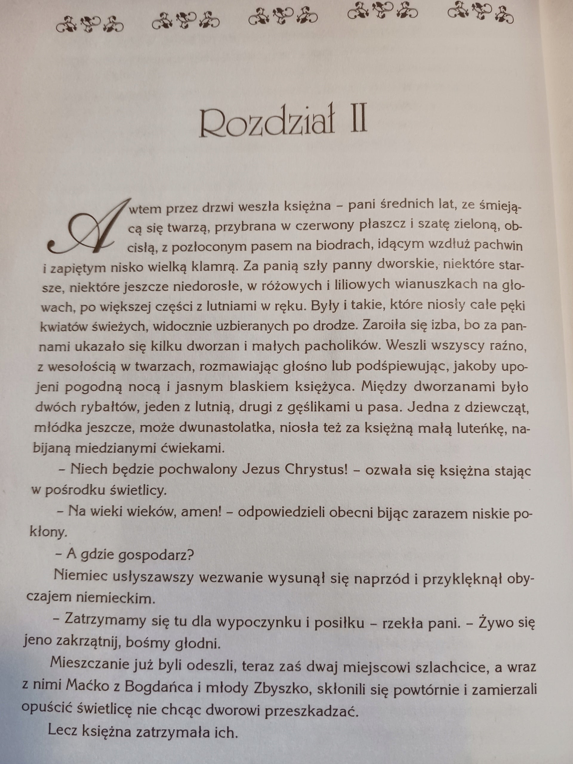 Krzyżacy Henryk Sienkiewicz [złocone obcięcia kart]