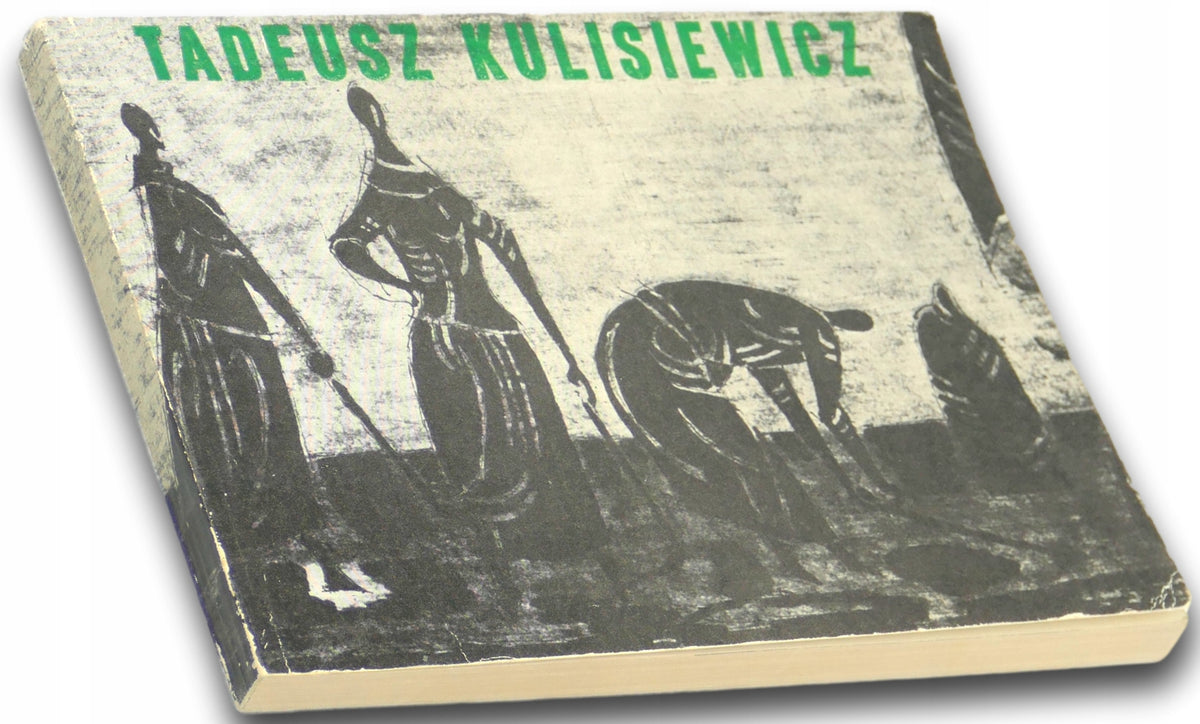 Tadeusz Kulisiewicz, wystawa prac, katalog, Warszawa kwiecień-maj 1971