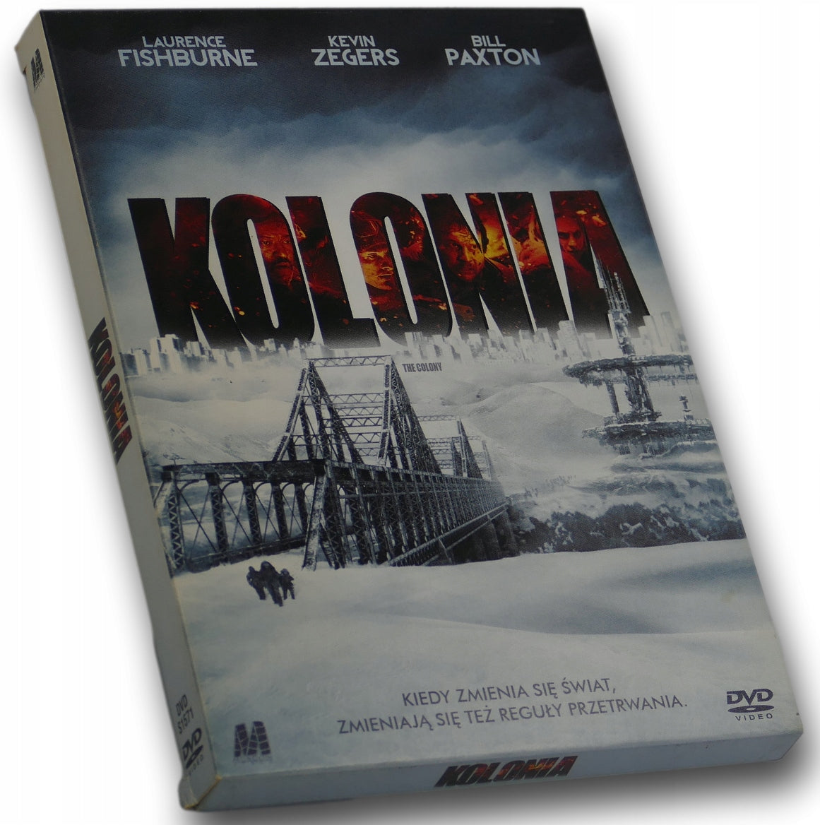Kolonia płyta DVD