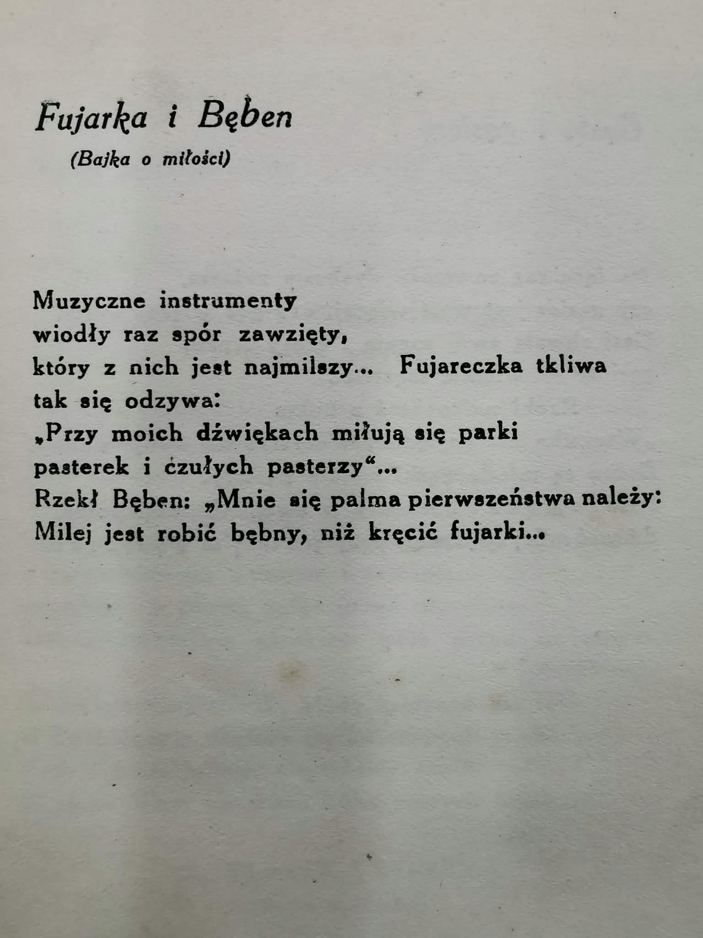 Bajki, J. Ejsmond [1927] [okładka S. Norblin] [wydanie pierwsze]