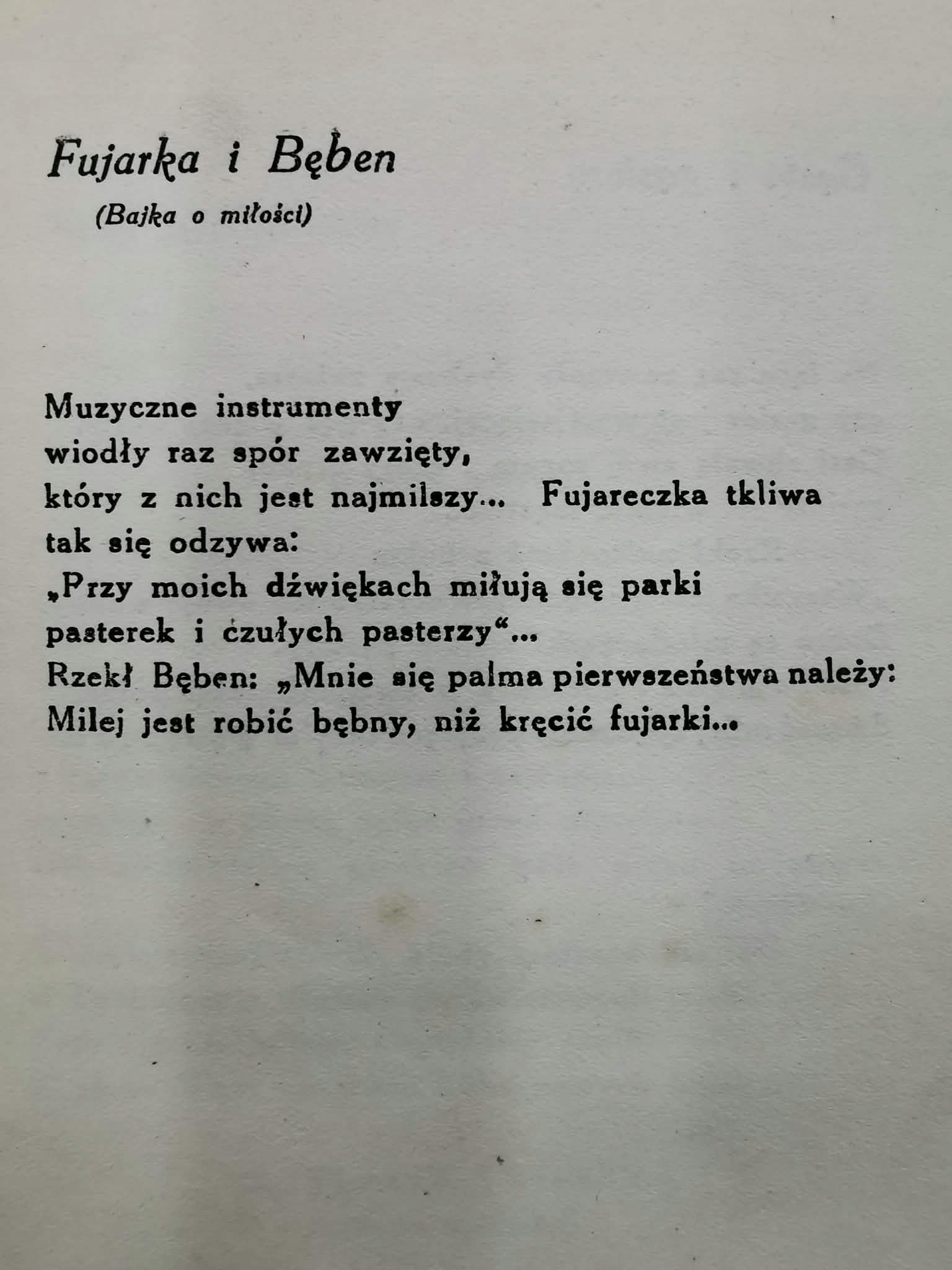 Bajki, J. Ejsmond [1927] [okładka S. Norblin] [wydanie pierwsze]