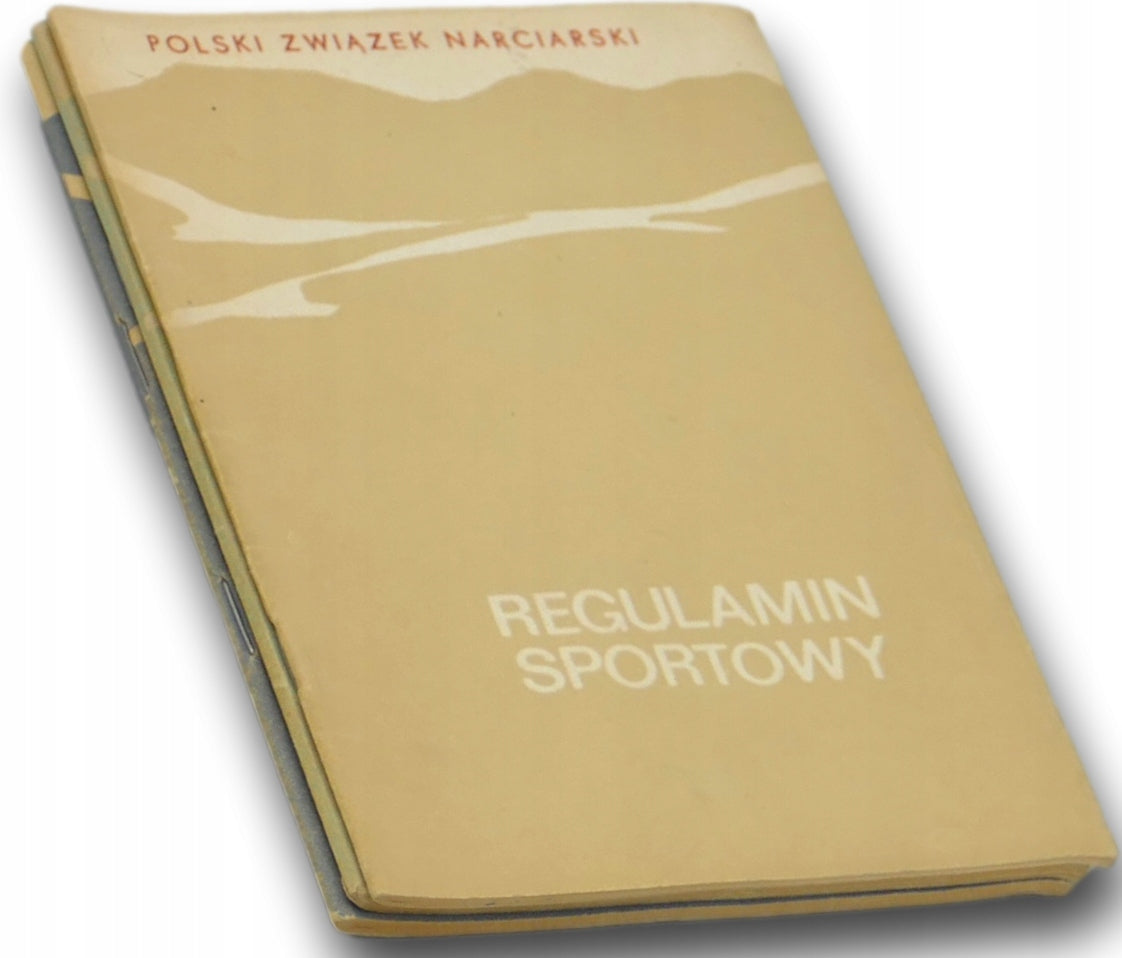 Narciarski regulamin sportowy Część I-III