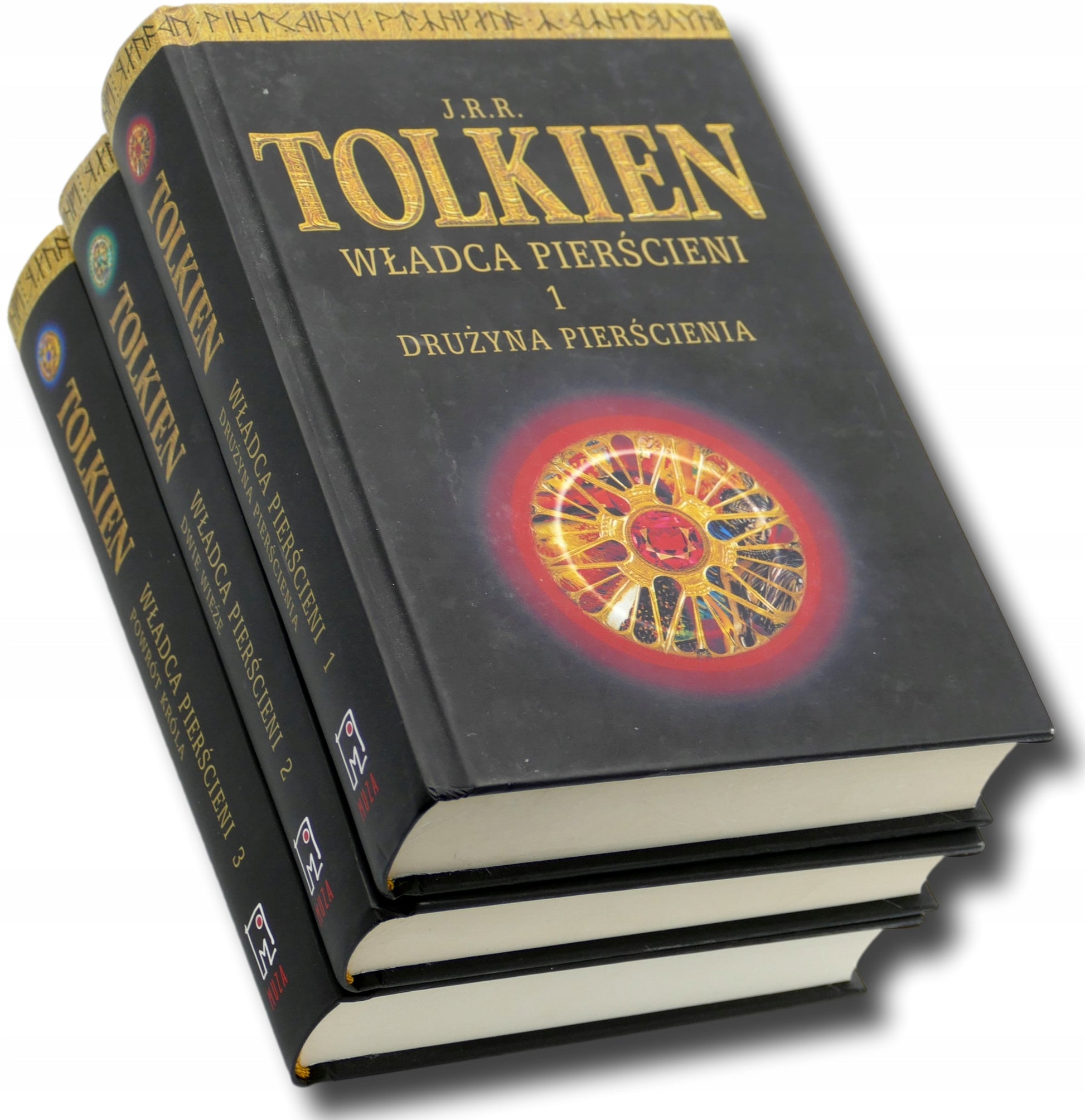 Władca Pierścieni T. 1-3 Tolkien John Ronald Reuel