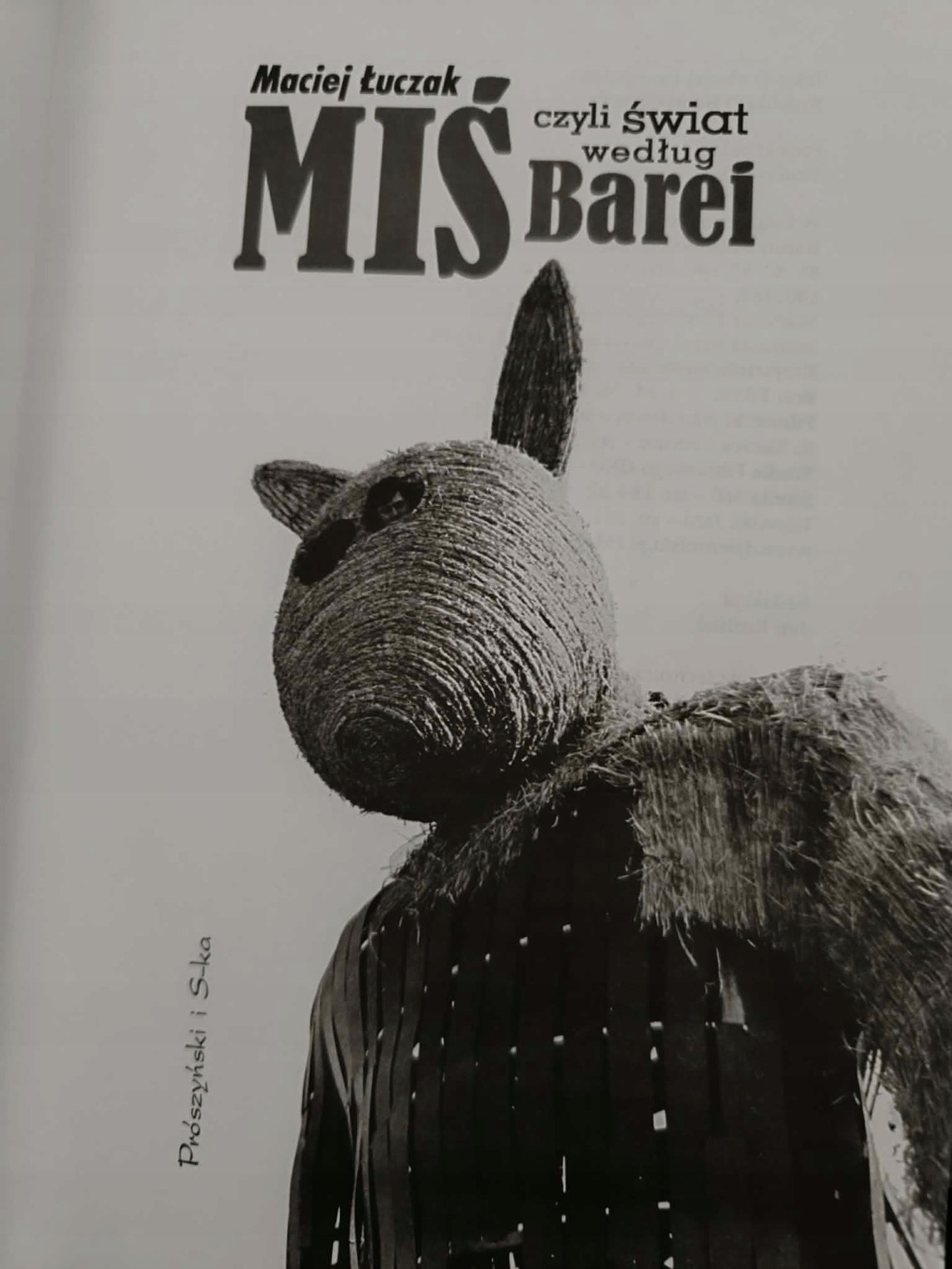 Miś czyli świat według Barei, Maciej Łuczak