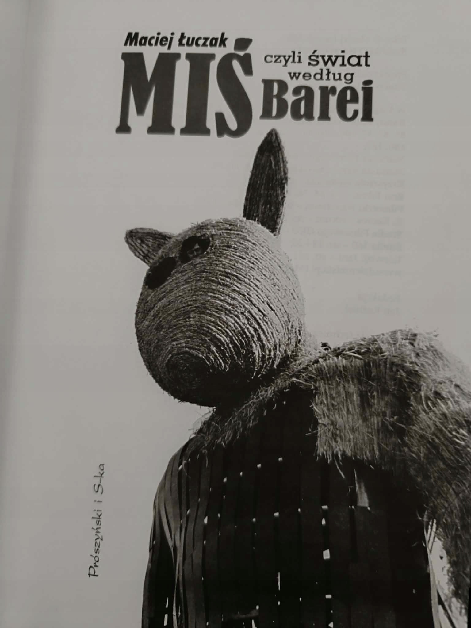 Miś czyli świat według Barei, Maciej Łuczak