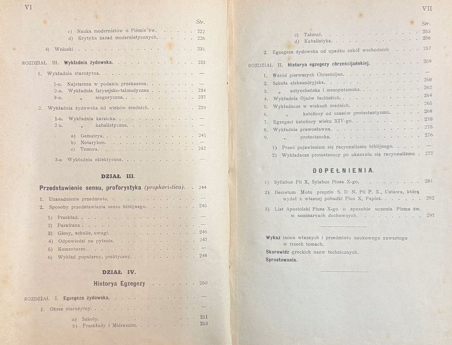 Wstęp ogólny historyczno-krytyczny do Pisma Świętego A. Szlagowski [1908]