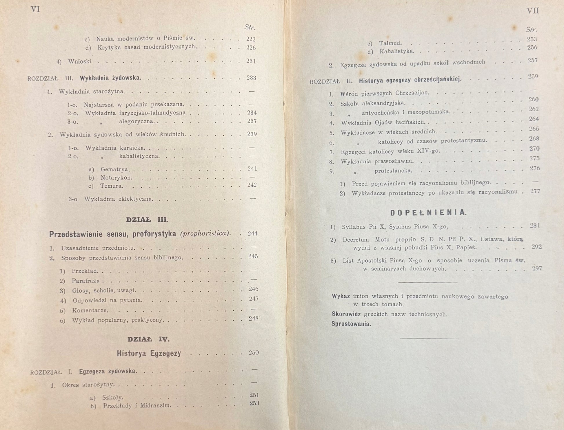 Wstęp ogólny historyczno-krytyczny do Pisma Świętego A. Szlagowski [1908]