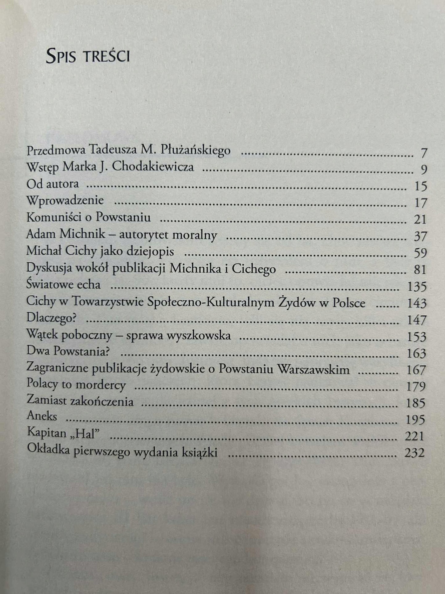 Paszkwil Wyborczej - Leszek Żebrowski [Dedykacja od autora]