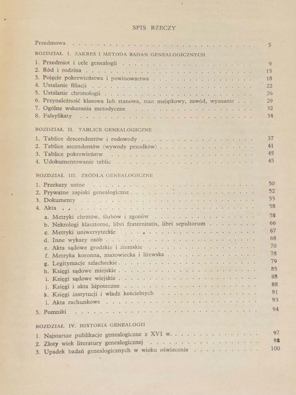 Genealogia [komplet] Włodzimierz Dworzaczek [1959]