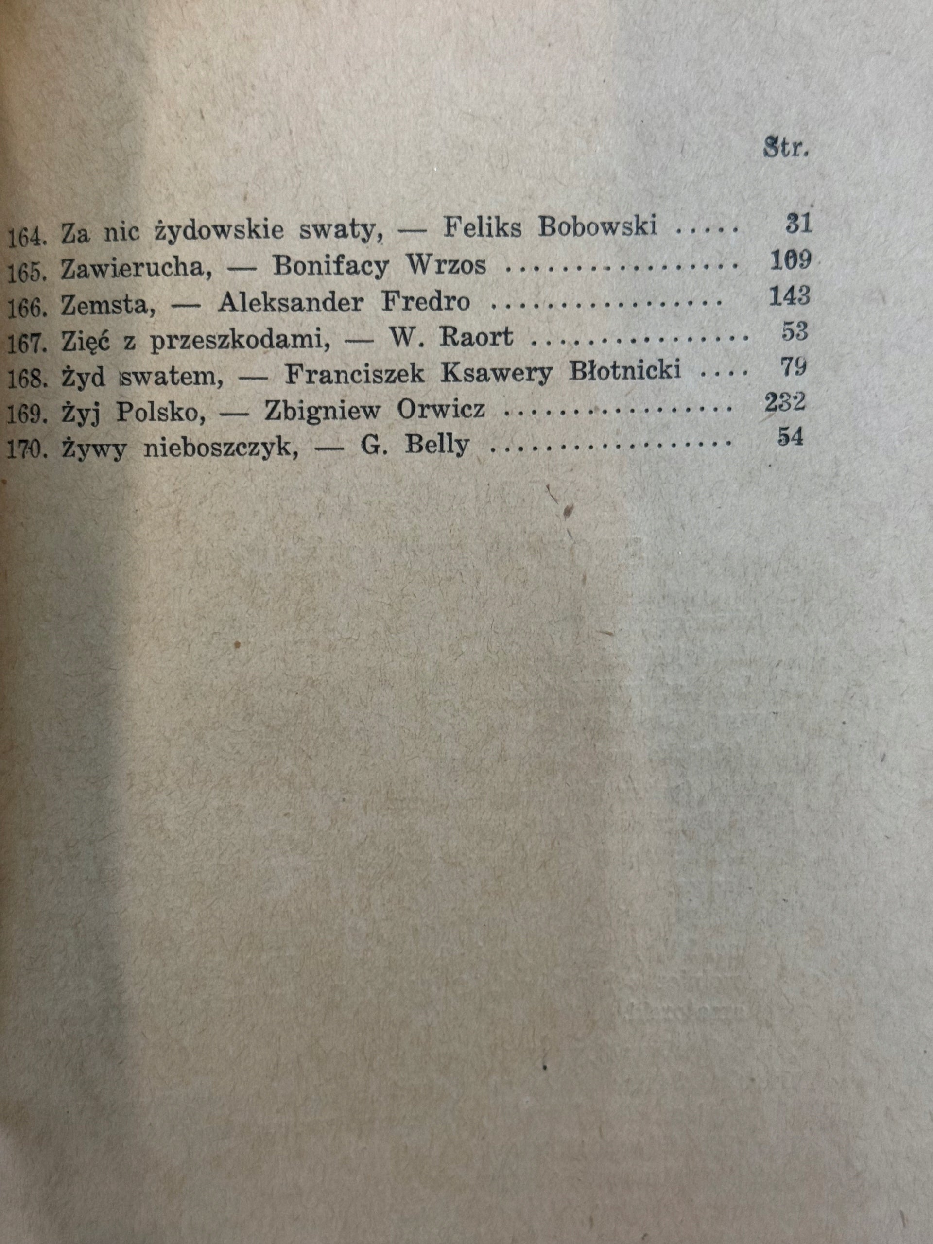 Rozumowany katalog sztuk teatralnych Jadwiga Turowiczówna [1932]
