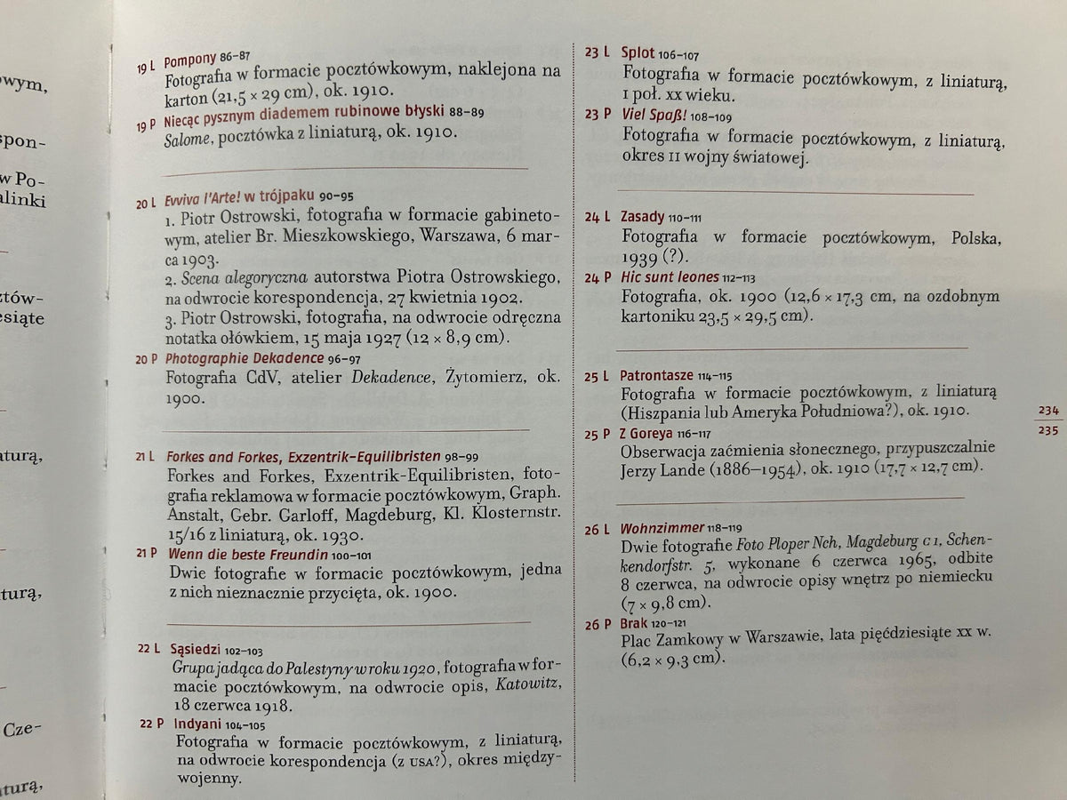 Fotoplastikon - Jacek Dehnel [Dedykacja]