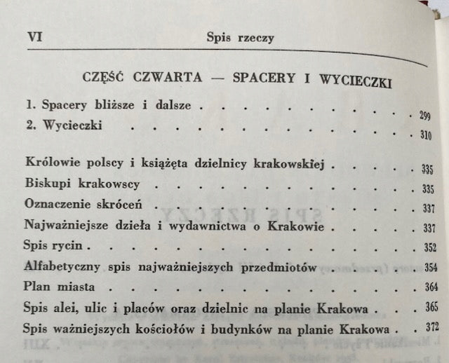 Kraków przewodnik dla zwiedzających miasto i jego okolice Karol Estreicher