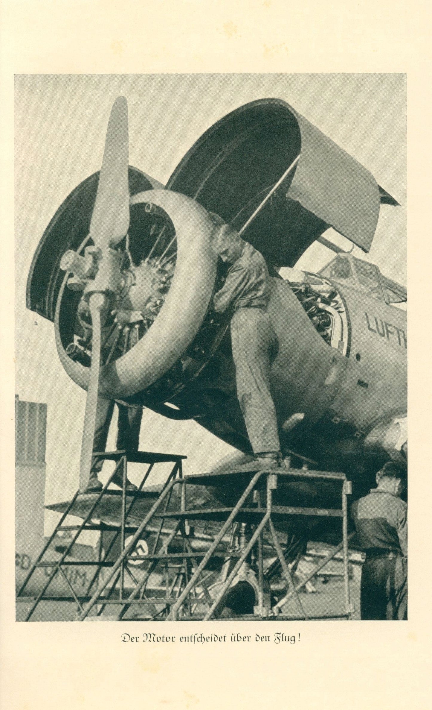 Der Mensch fliegt. Człowiek w przestworzach Paul Karlson [1937]