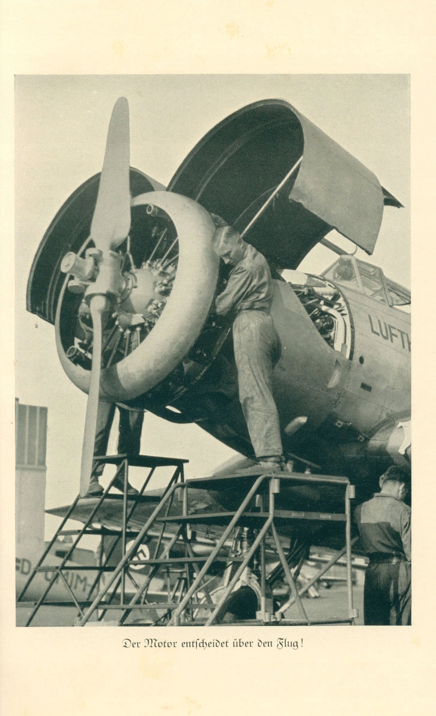 Der Mensch fliegt. Człowiek w przestworzach Paul Karlson [1937]