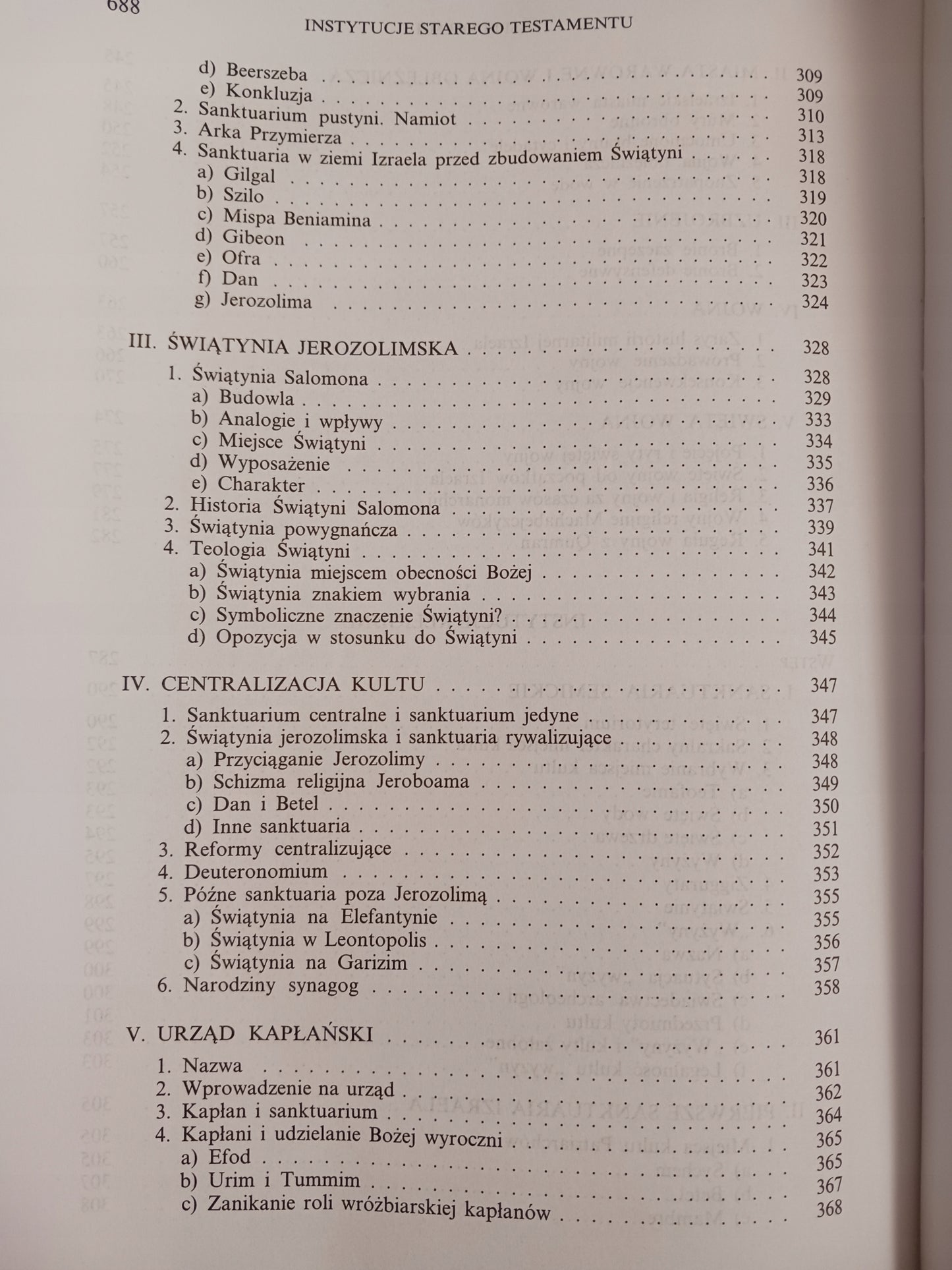 Instytucje Starego Testamentu Tom I i II Roland de Vaux
